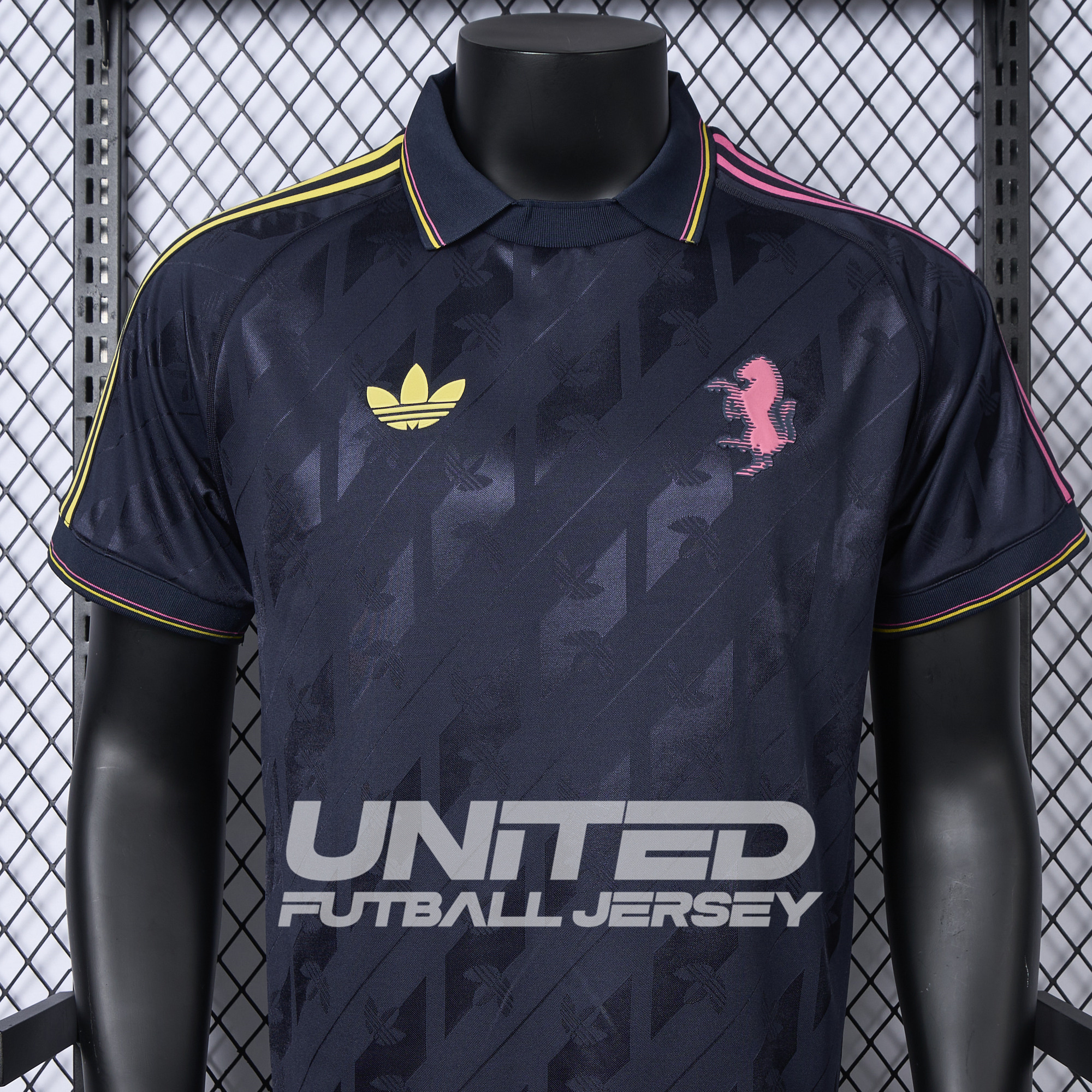 unitedfutballjersey-Juventus 24-25 Originals LFSTLR Deep Blue Jersey - Player Version