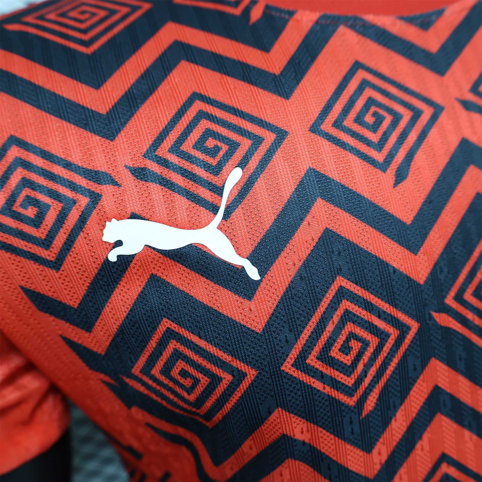 ManixJersey.com | Egypt 24-25 Pre-Match Jersey - Player Version -Customize Name, Number and Patch | Worldwide Shipping