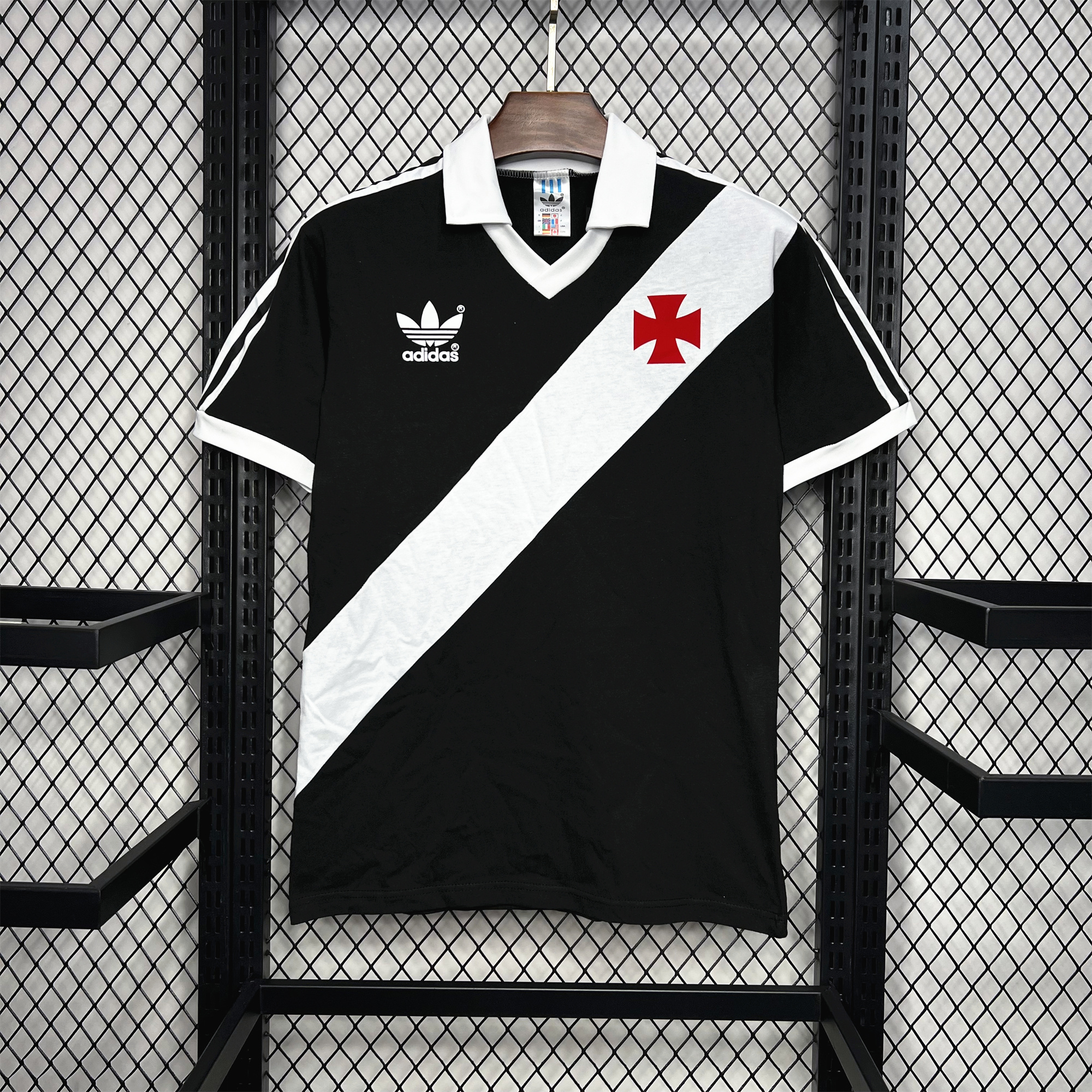 ManixJersey.com | Retro Vasco da Gama 1988 Home Jersey -Customize Name, Number and Patch | Worldwide Shipping