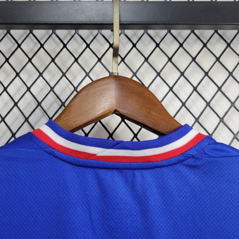 SIUjerseys-Women's France 2024 Home Stadium Jersey