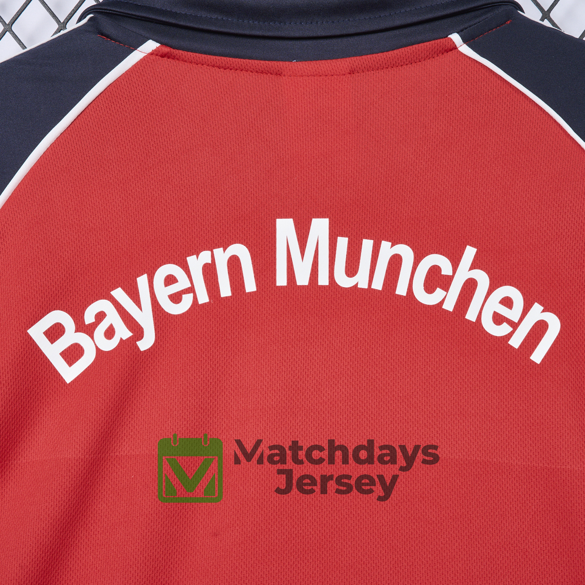 Funinjersey-Retro Bayern Munich 2000-01 Home Long Sleeve Jersey