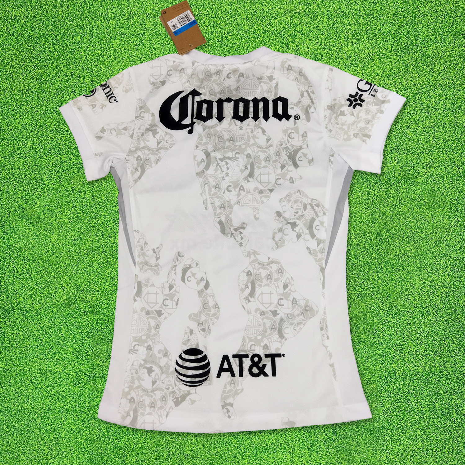 SIUjerseys-Women's Club América 24-25 White Goalkeeper Jersey