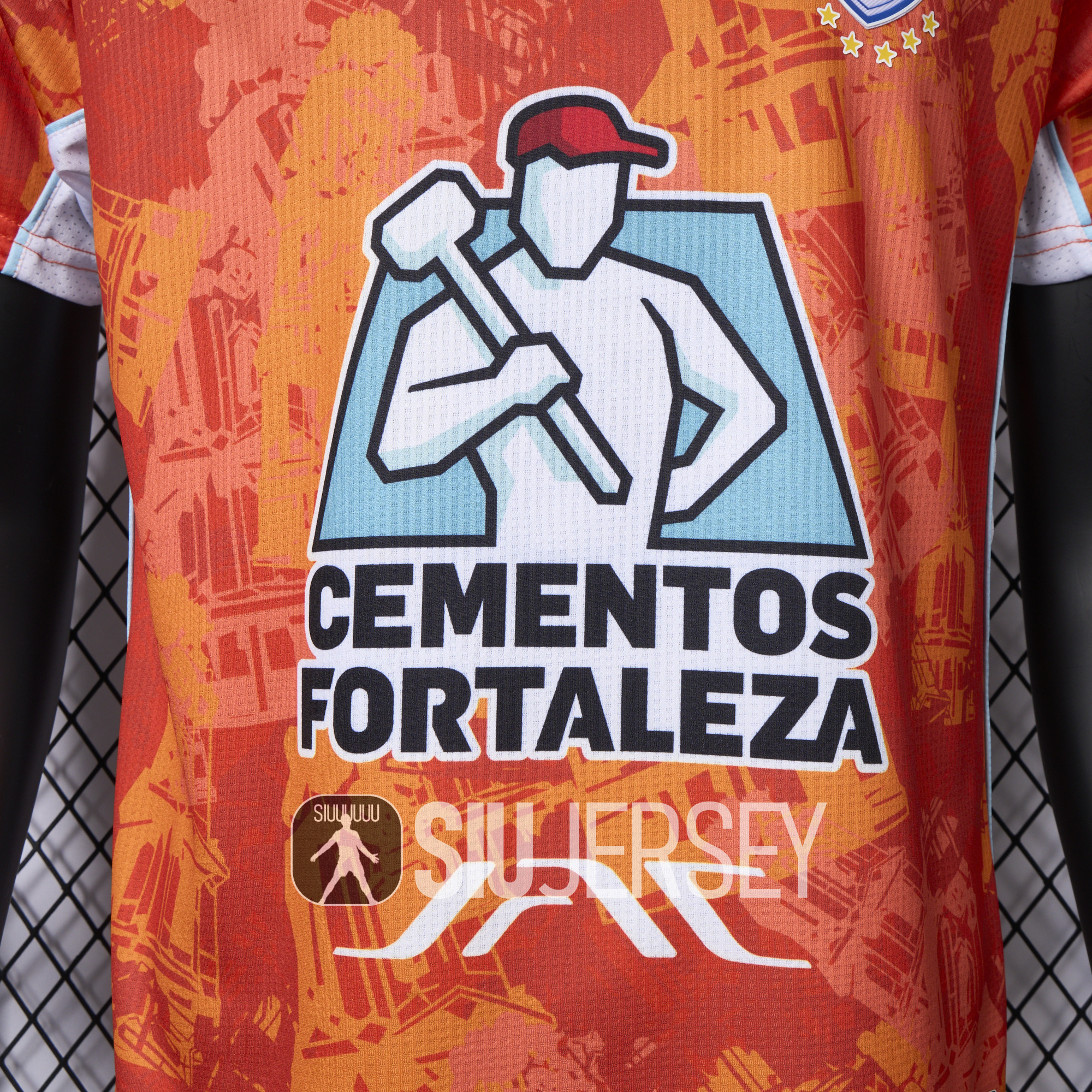 SIUjerseys-Pachuca 24-25 Away Jersey - Player Version