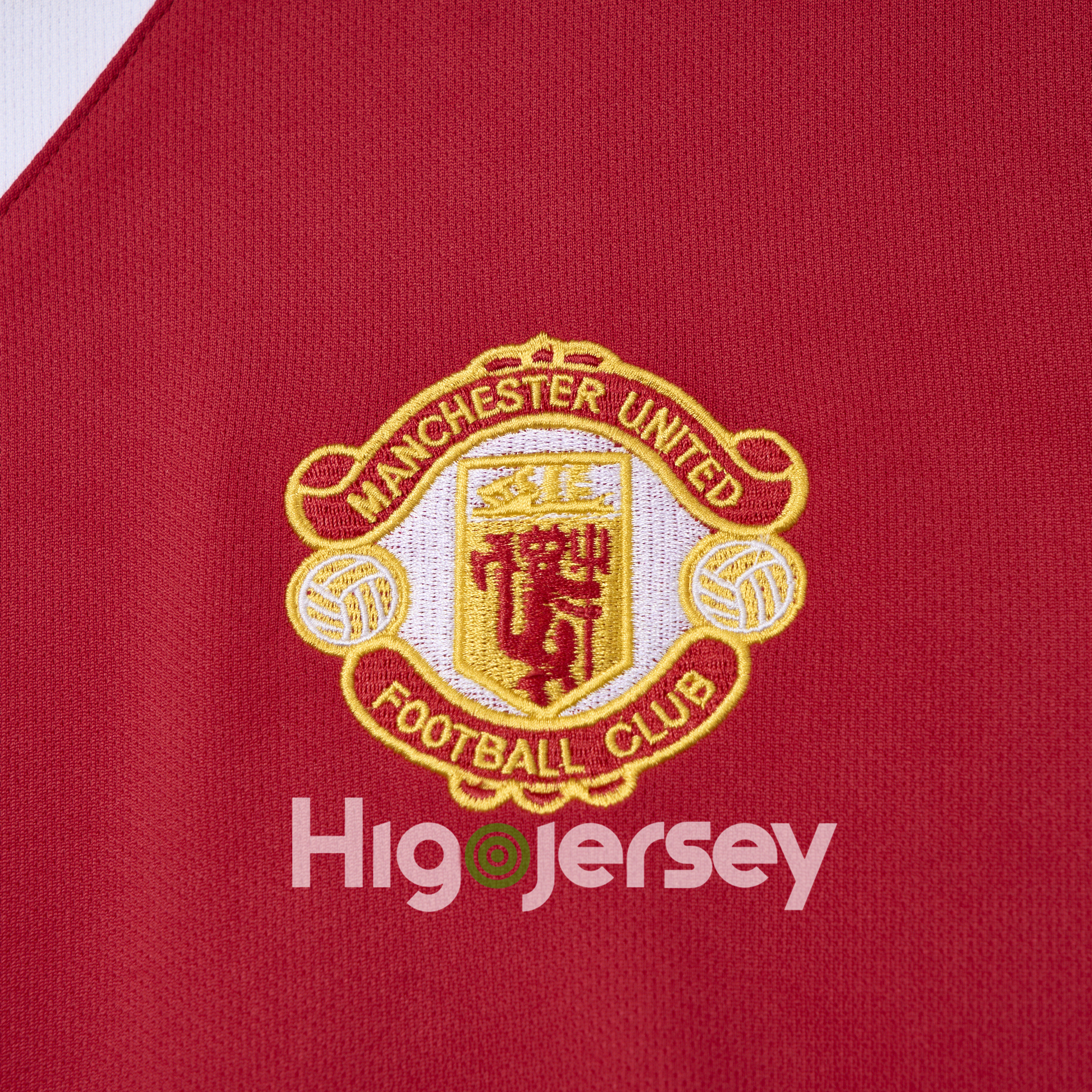Higojerseys-Retro Manchester United 1972-73 Home Jersey