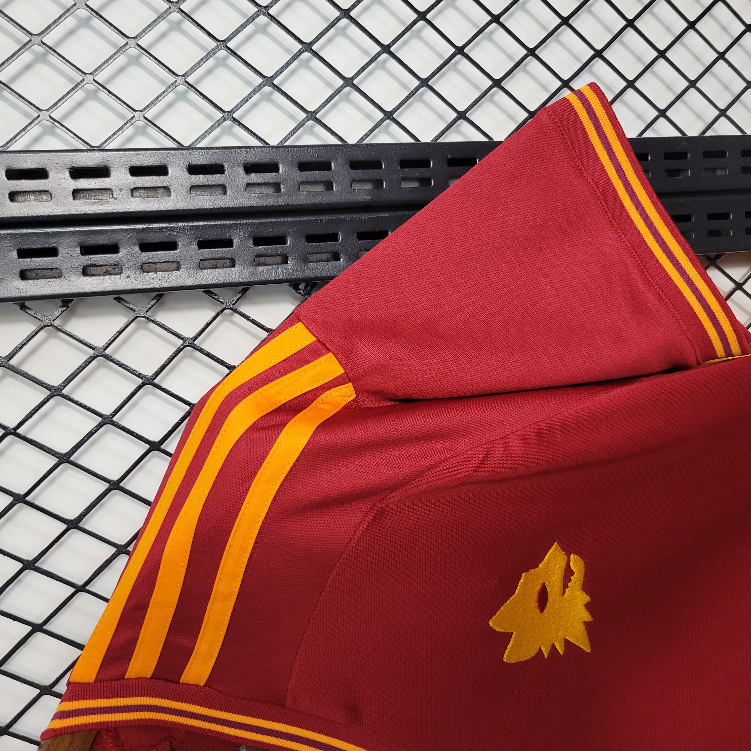 Higojerseys-Roma 23-24 Home Stadium Jersey - Fans Version