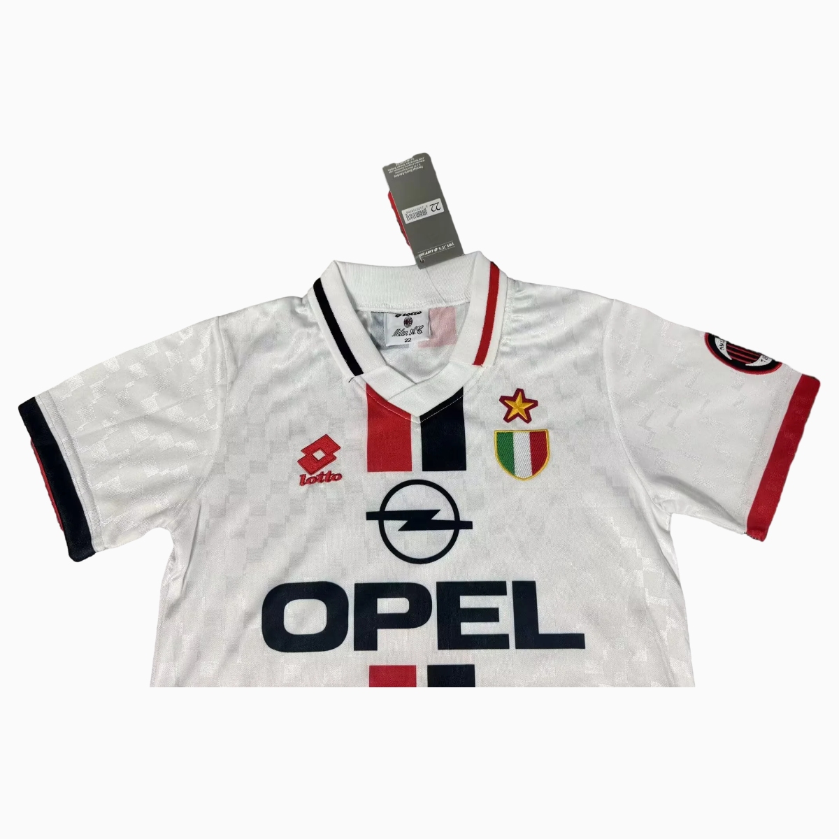 SIUjerseys-Retro AC Milan 1996-97 Away Kids Kit