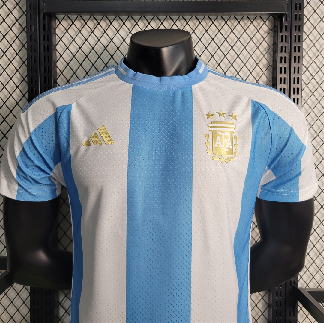 Argentina 23-24 Home Jersey - Player Version:football jersey mysite: unitedjerseyfootball 邓江浪:football