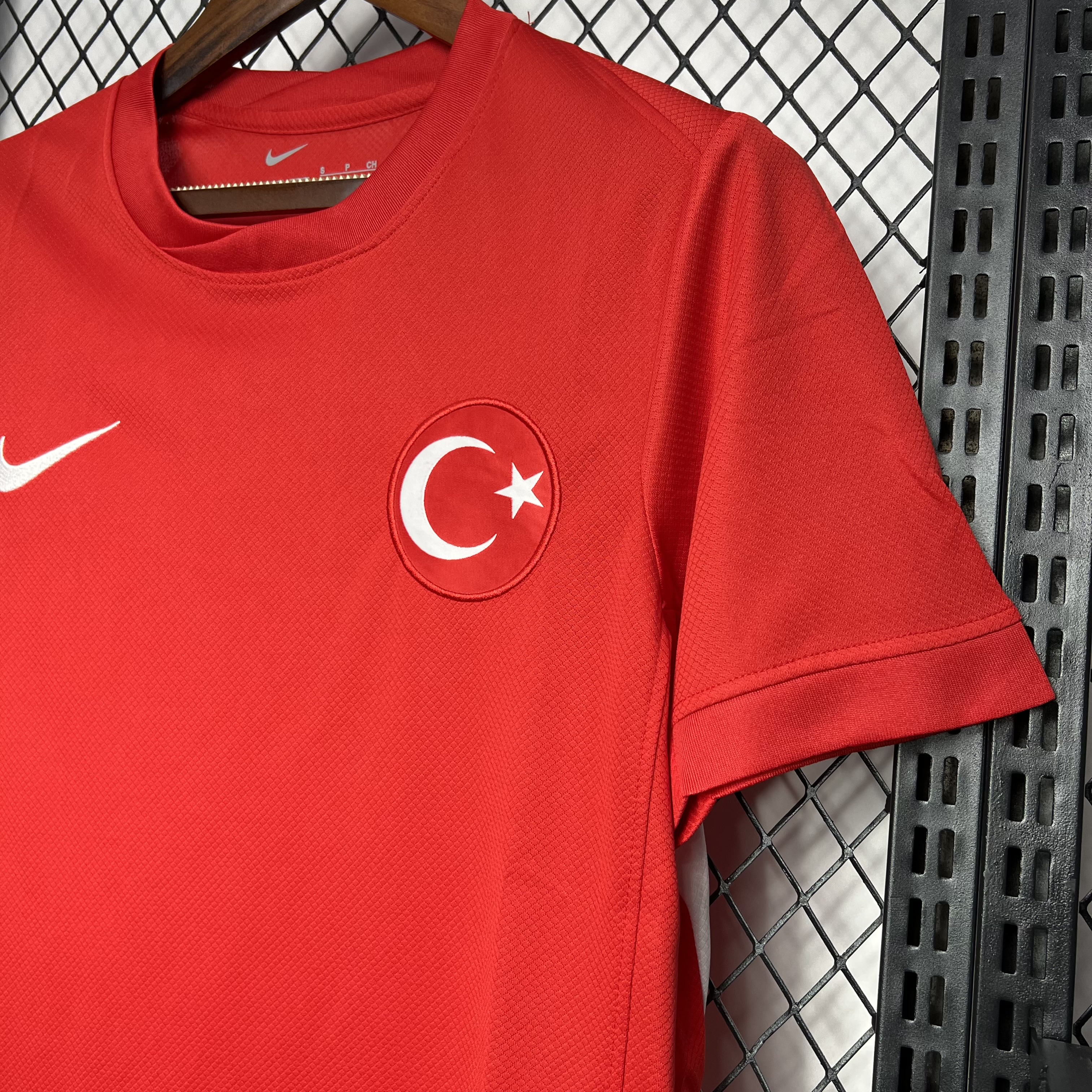 ManixJersey.com | Turkey 2024 Away Stadium Jersey - Fans Version -Customize Name, Number and Patch | Worldwide Shipping