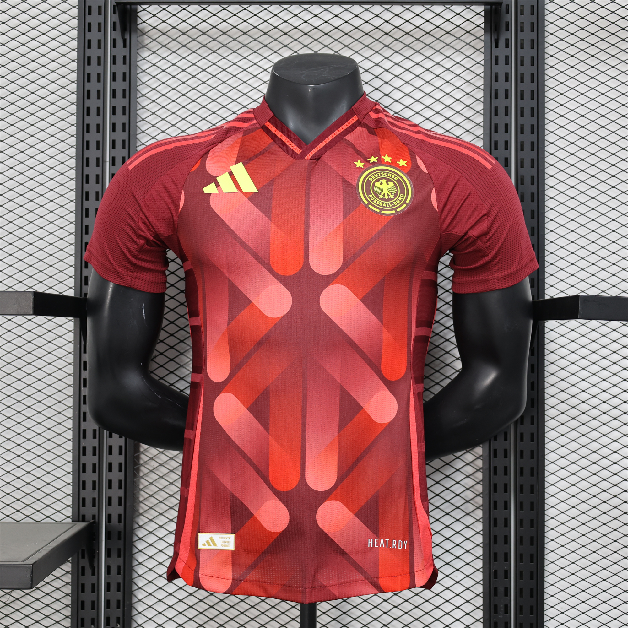 JerseysGala.com | Germany 2025 Away Jersey (Informal-release Version) - Player Version -Customize Name, Number and Patch | Worldwide Shipping