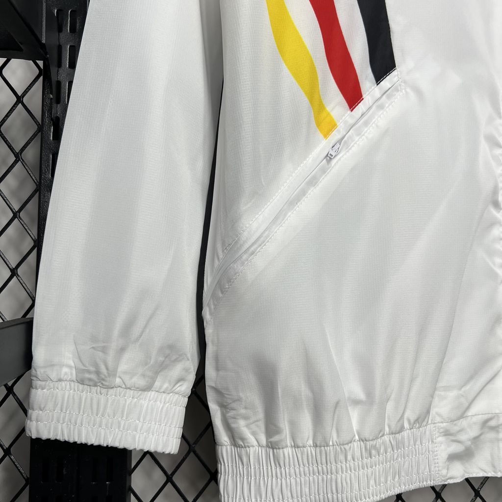 SIUjerseys-Germany 2024 White Windbreaker - Player Version
