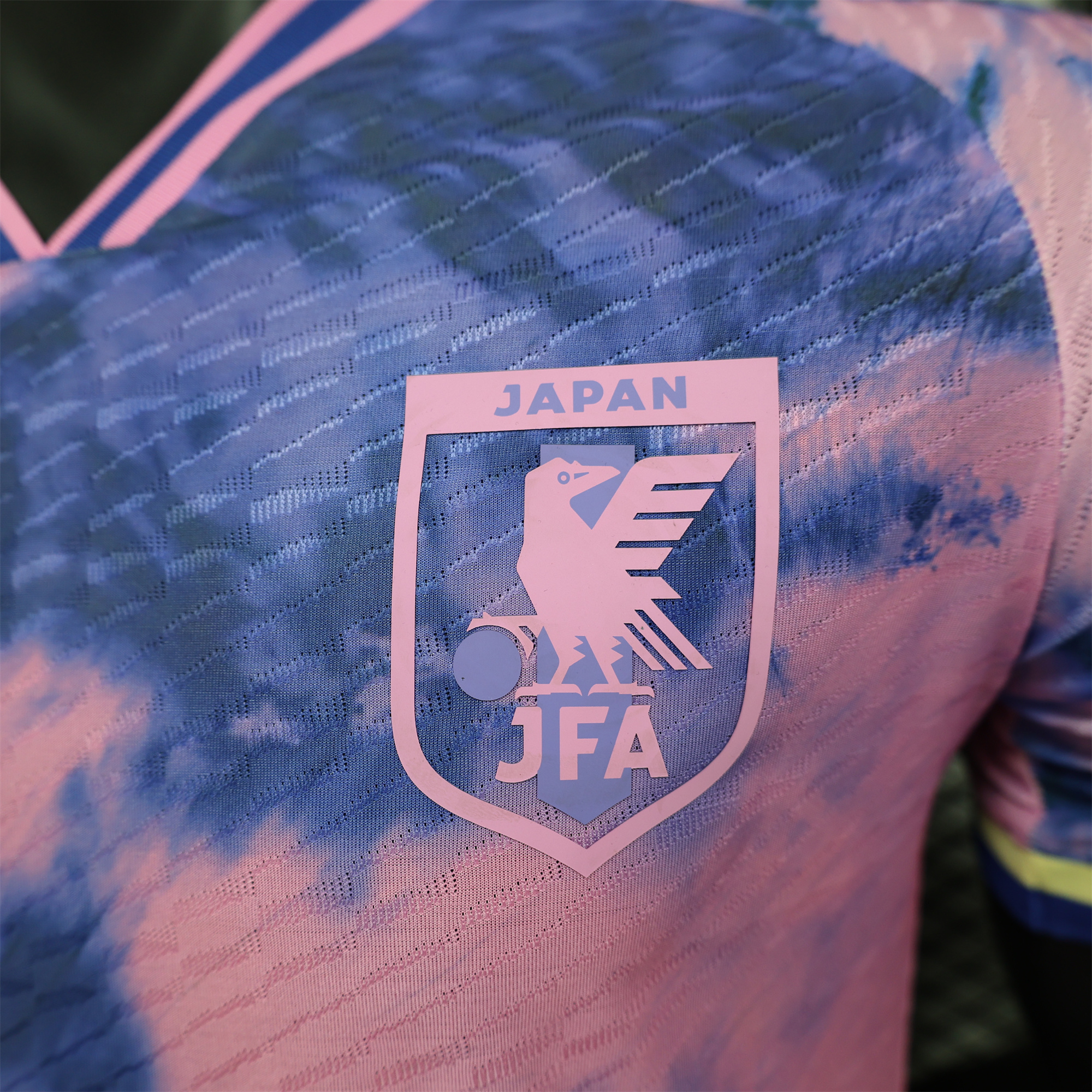SIUjerseys-Japan 2024 Pink Waves Special Edition Jersey - Player Version