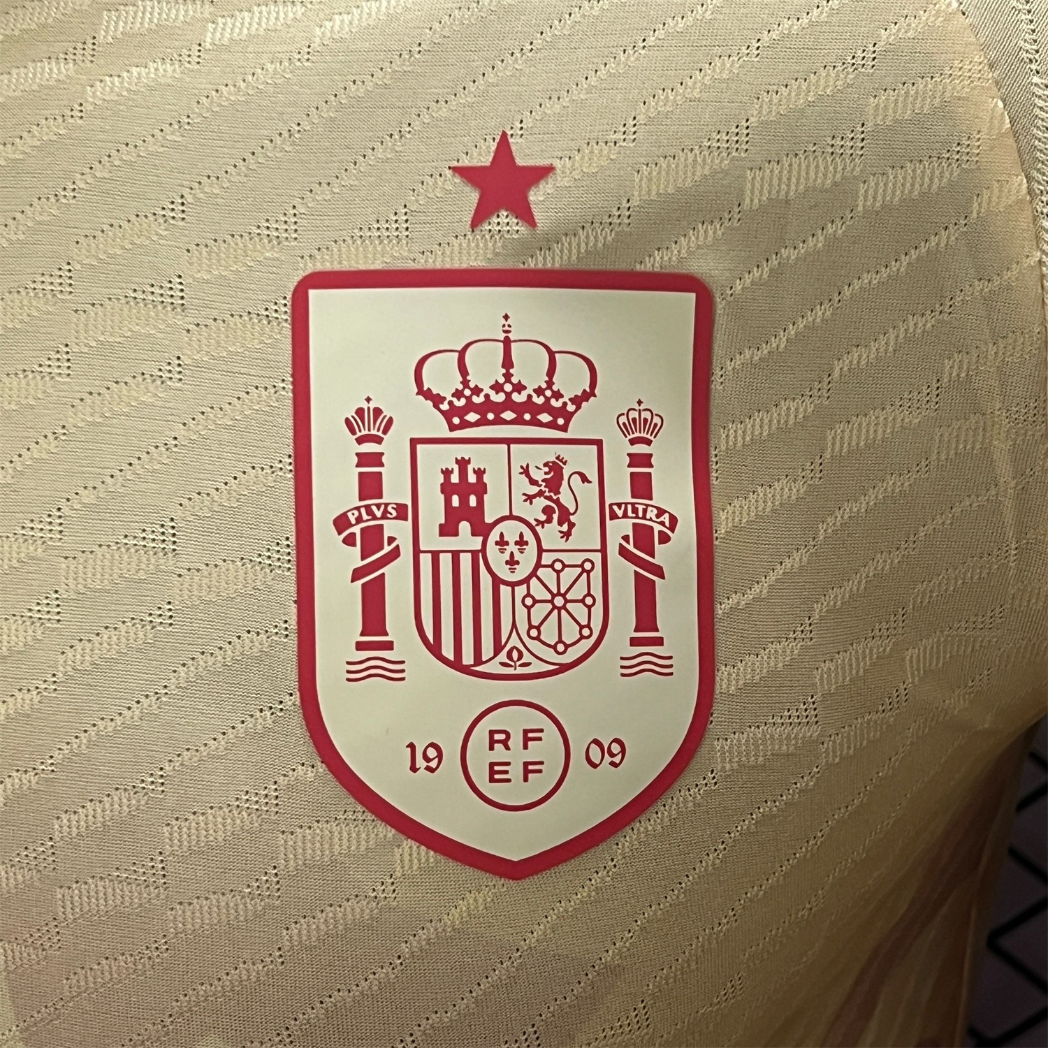 ManixJersey.com | Spain 2024 Yellow Special Edition Jersey - Player Version -Customize Name, Number and Patch | Worldwide Shipping