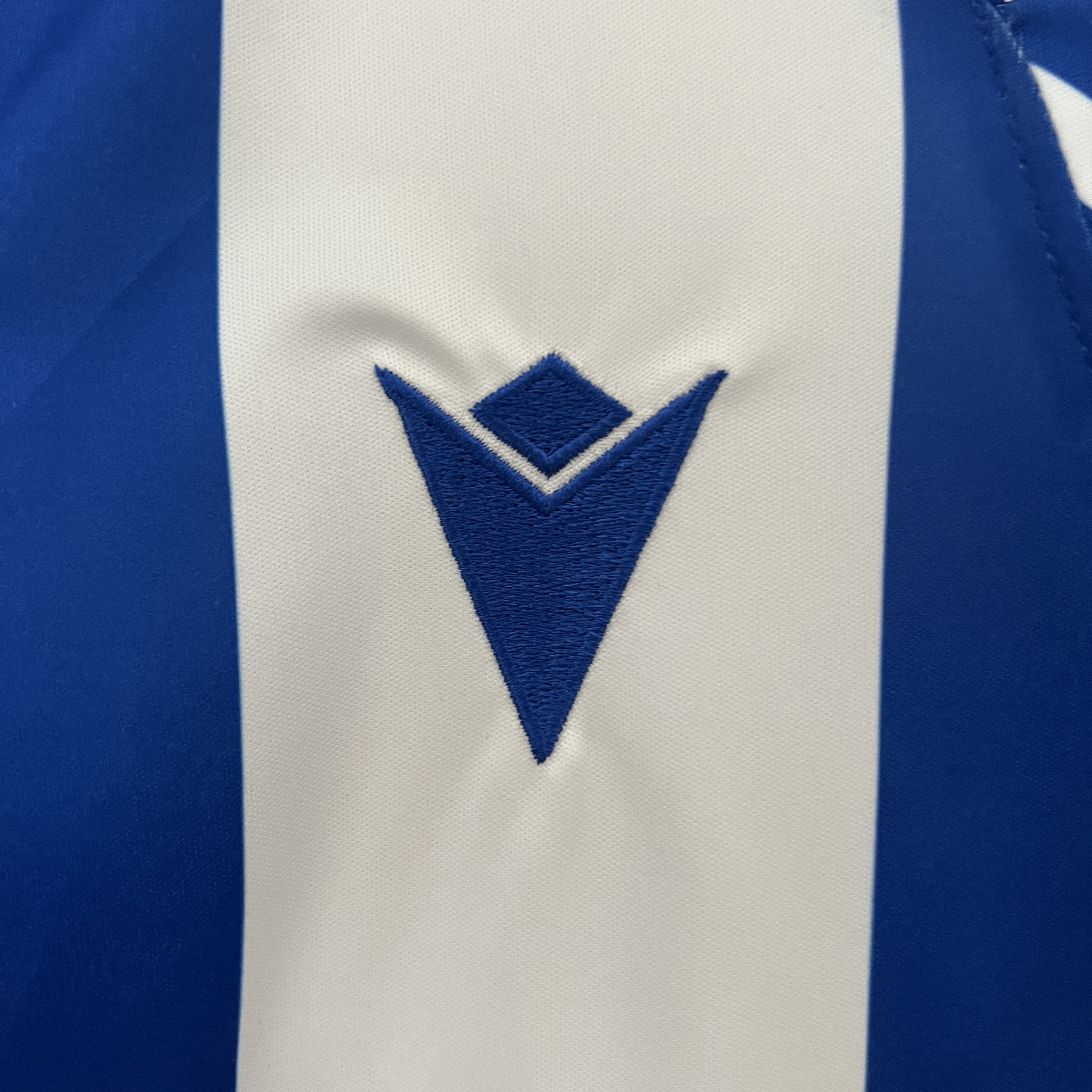 ManixJersey.com | Real Sociedad 24-25 Home Stadium Kids Kit -Customize Name, Number and Patch | Worldwide Shipping