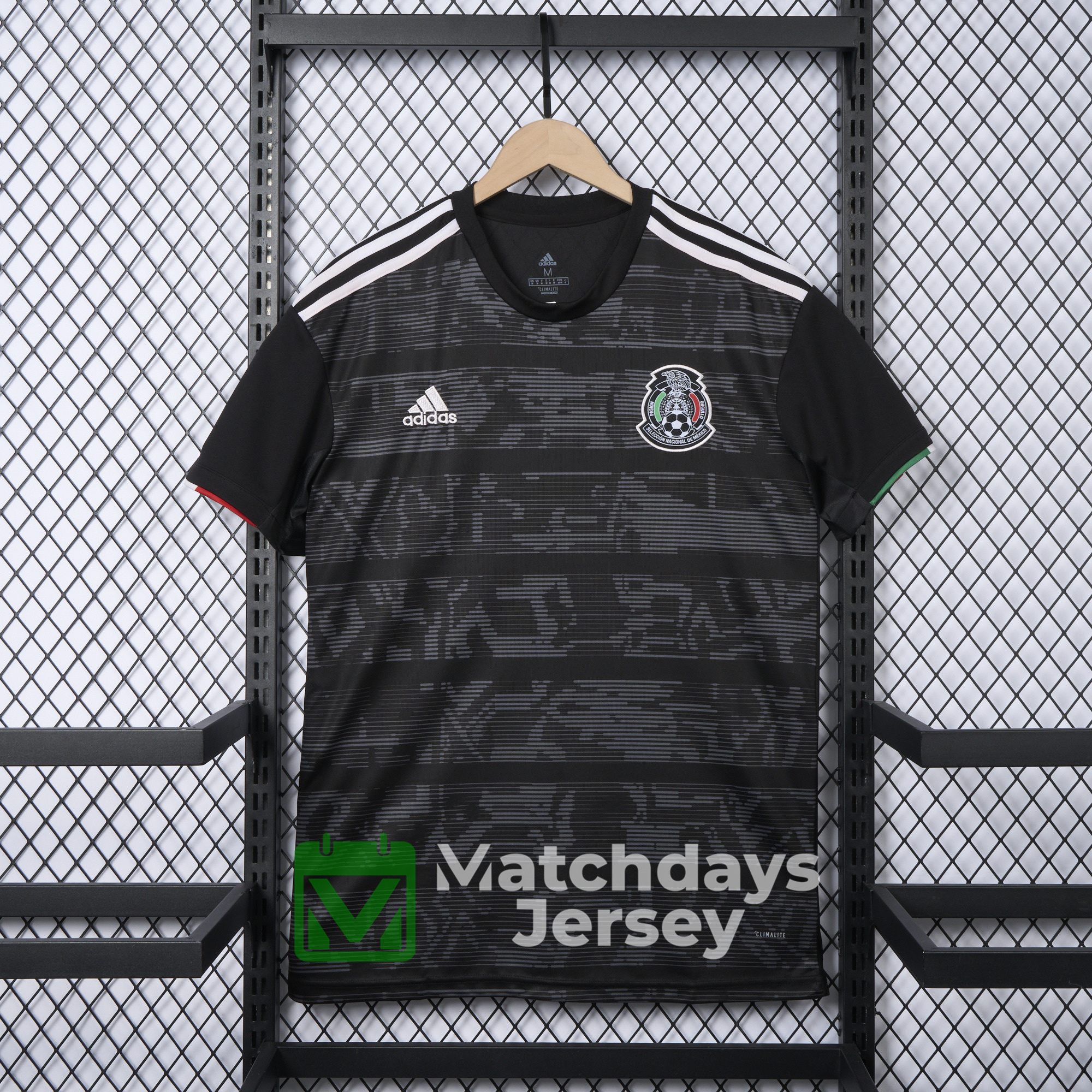 GlobeJersey-Retro Mexico 2019 Gold Cup Home Jersey