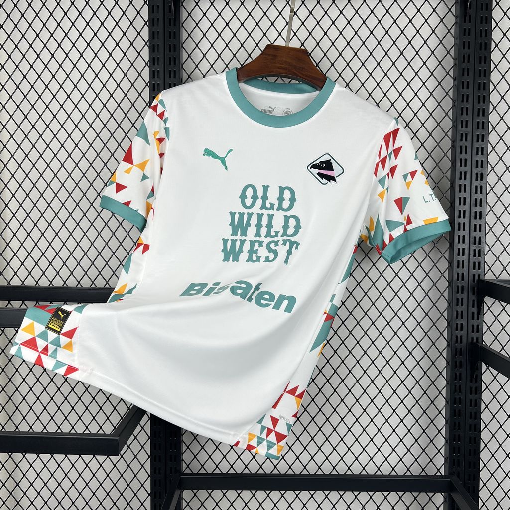 unitedfutballjersey-Palermo 24-25 Third Jersey - Fans Version