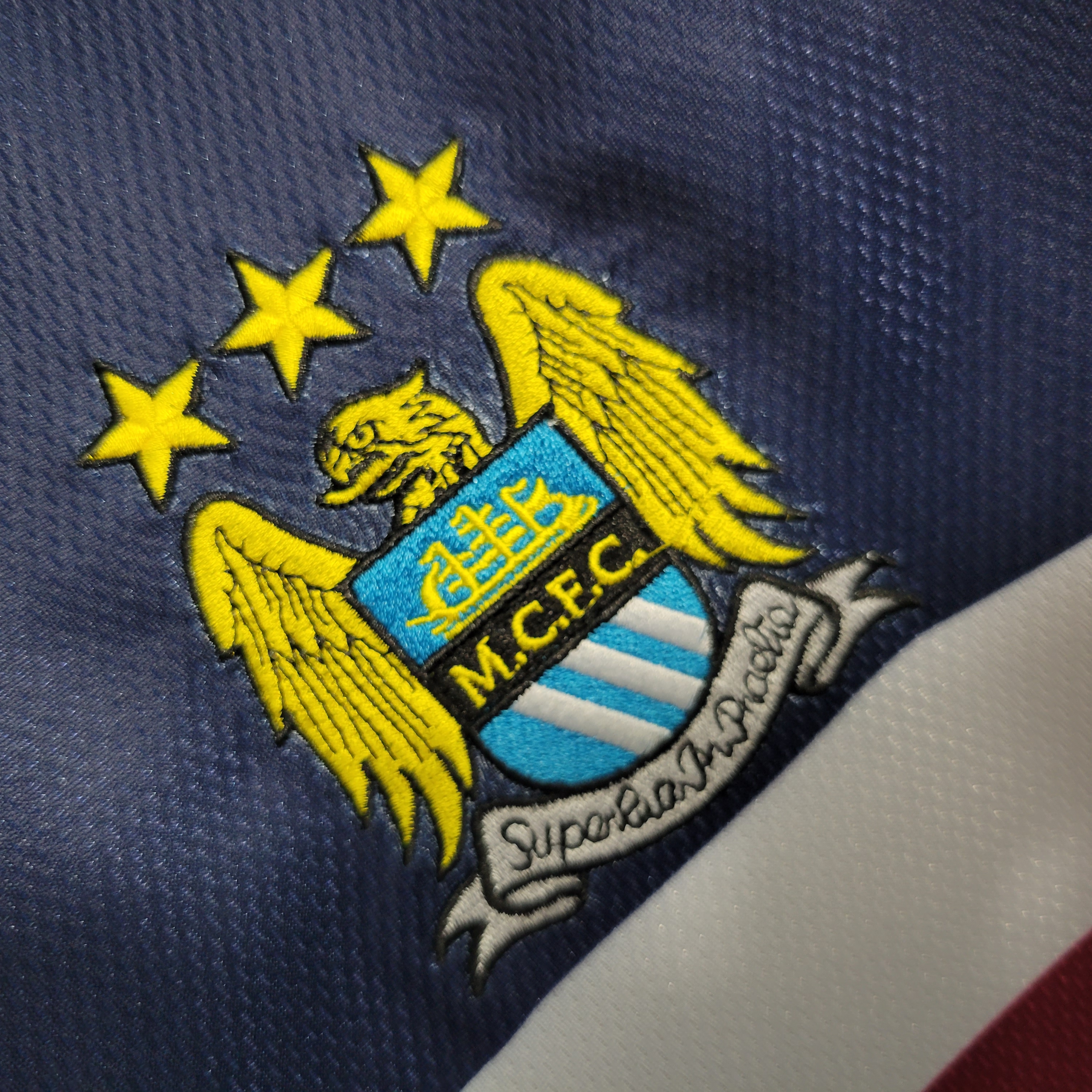 SIUjerseys-Retro Manchester City 1997-98 Away Stadium Jersey
