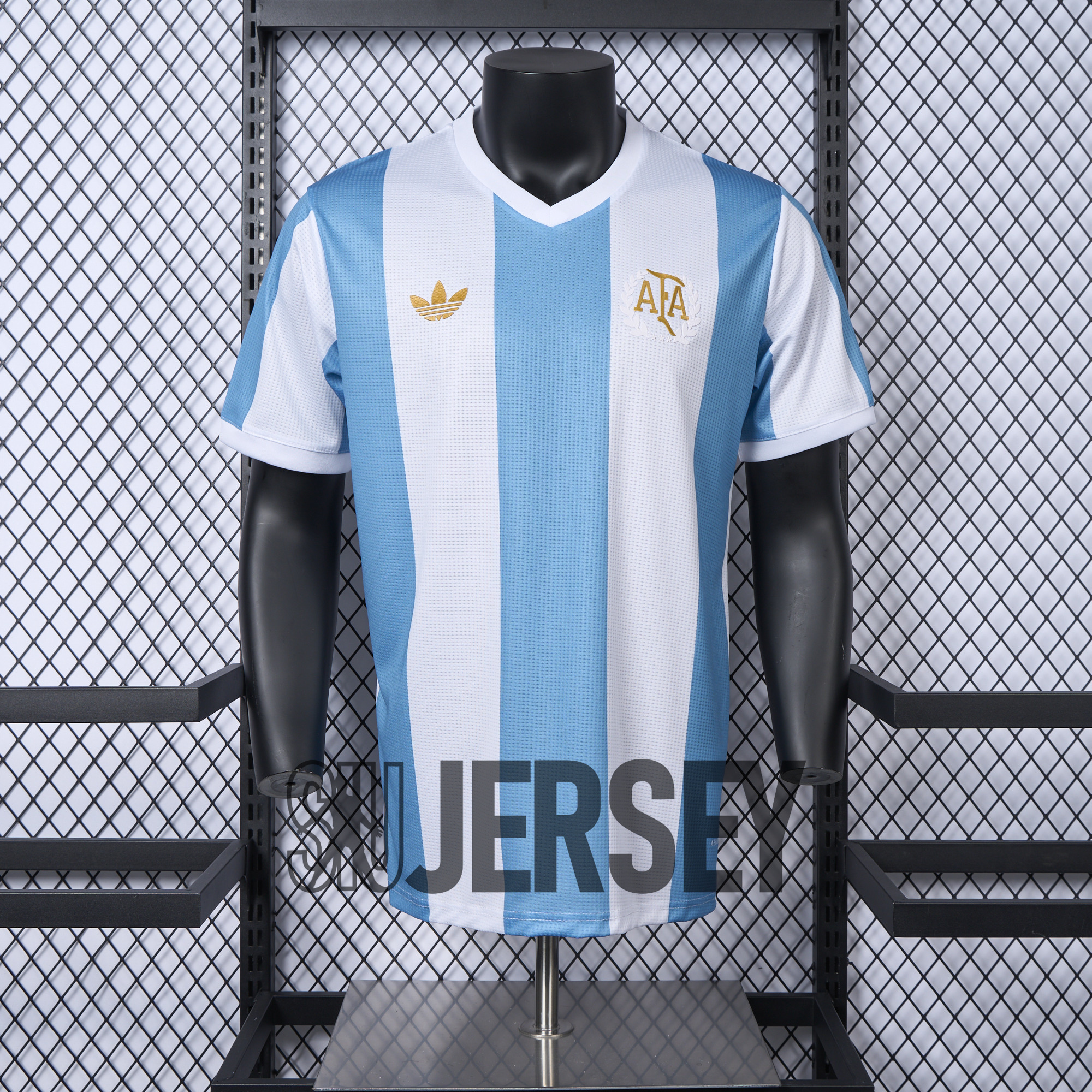 SIUjerseys-Argentina 24-25 Adi 50 Years Anniversary Jersey - Player Version