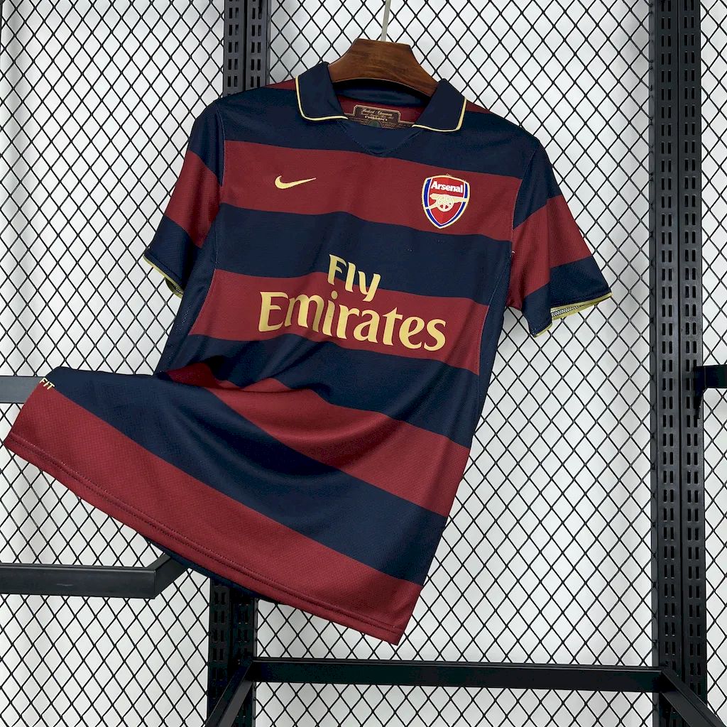 foot-Retro Arsenal 2007-08 Third Jersey