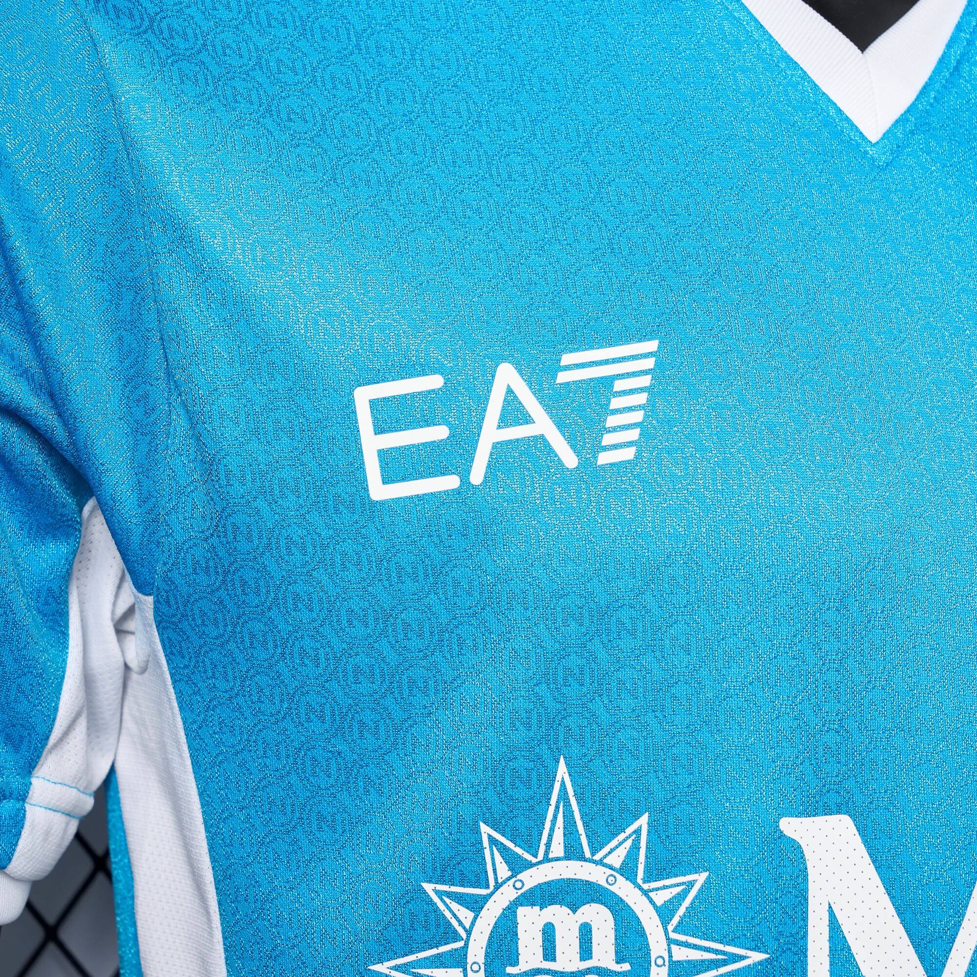JerseysGala.com | SSC Napoli 24-25 Home Stadium Jersey - Player Version -Customize Name, Number and Patch | Worldwide Shipping
