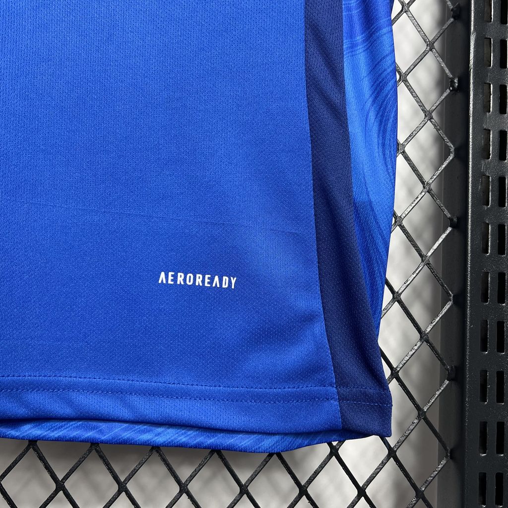 ManixJersey.com | Leicester City 24-25 Home Stadium Jersey - Fans Version -Customize Name, Number and Patch | Worldwide Shipping