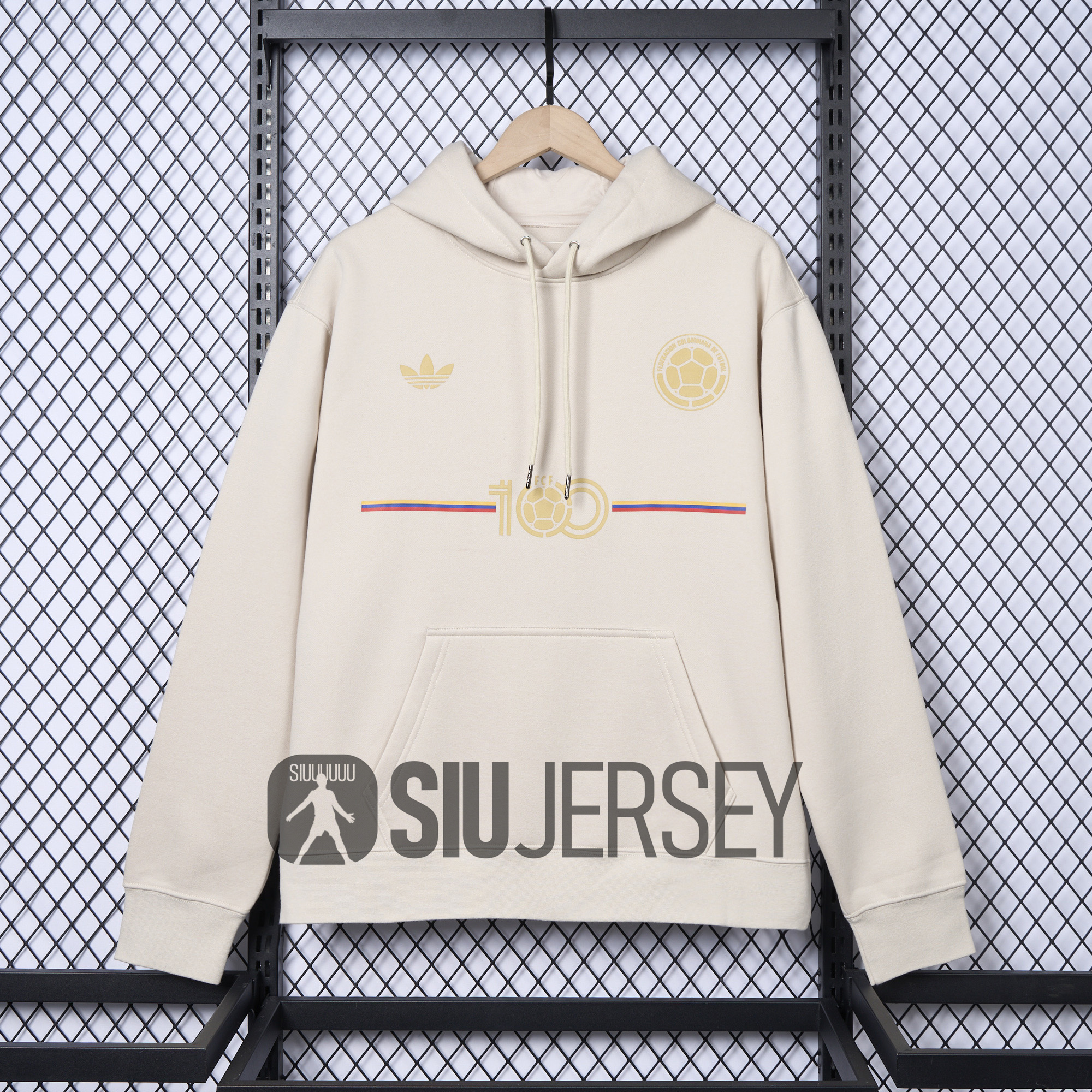 SIUjerseys-Colombia 2024 100th Anniversary hoodies