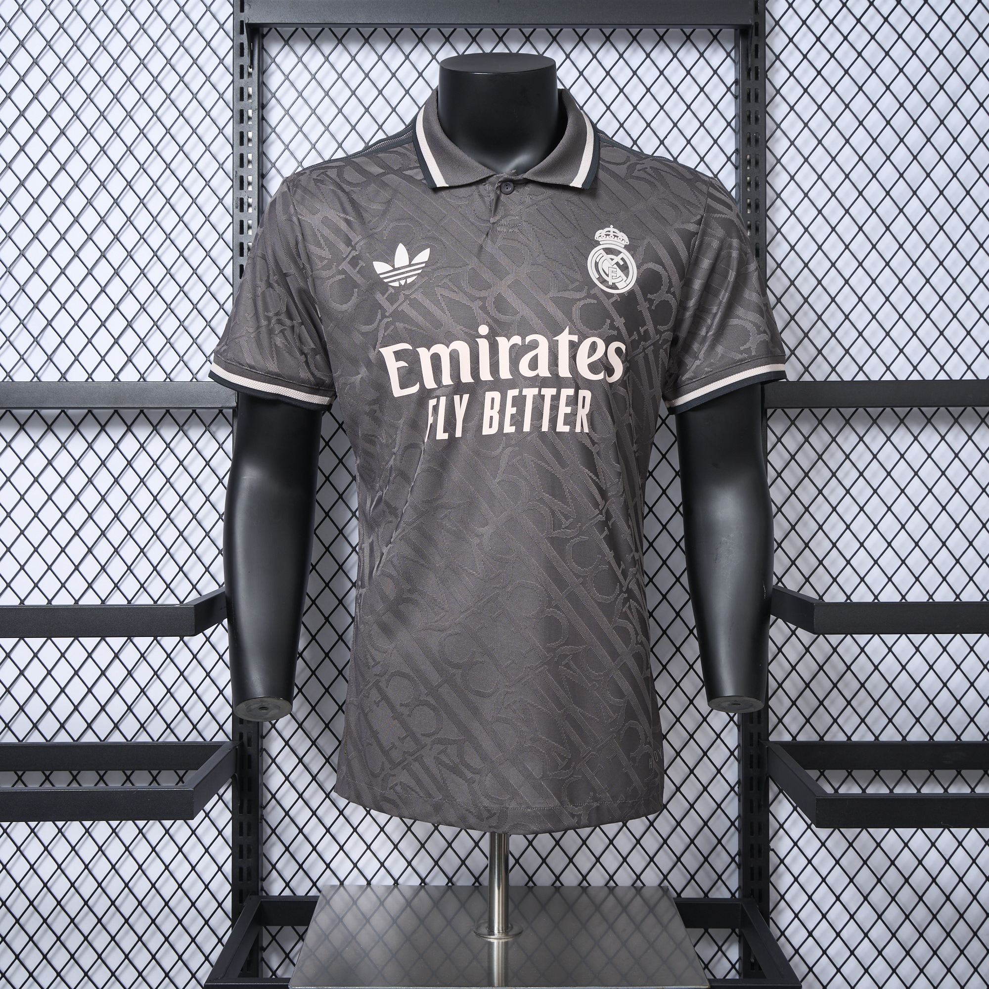 Higojerseys-Real Madrid 24-25 Third Jersey - Player Version