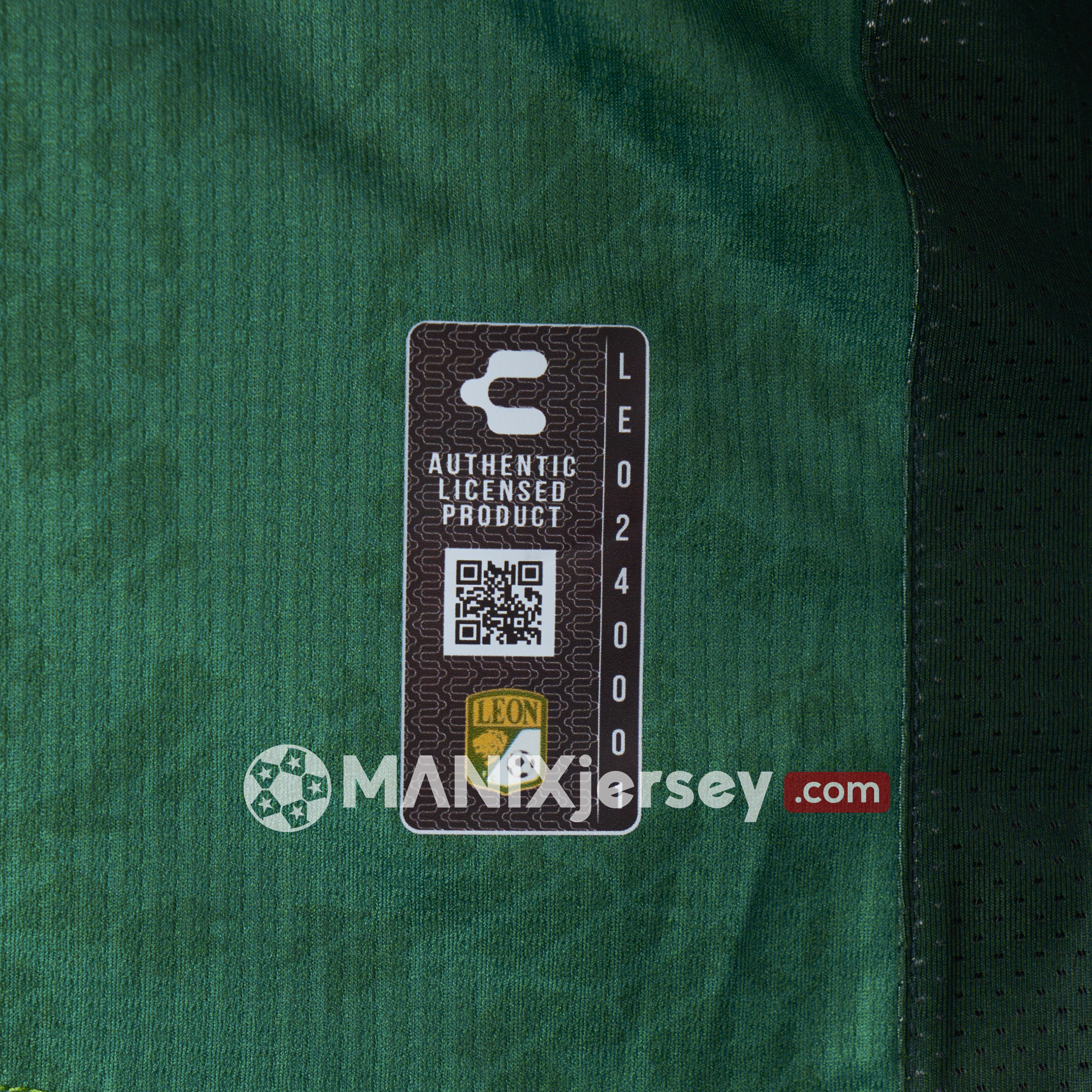 ManixJersey.com | Club León Club Leon 24-25 Home Stadium Jersey - Player Version -Customize Name, Number and Patch | Worldwide Shipping