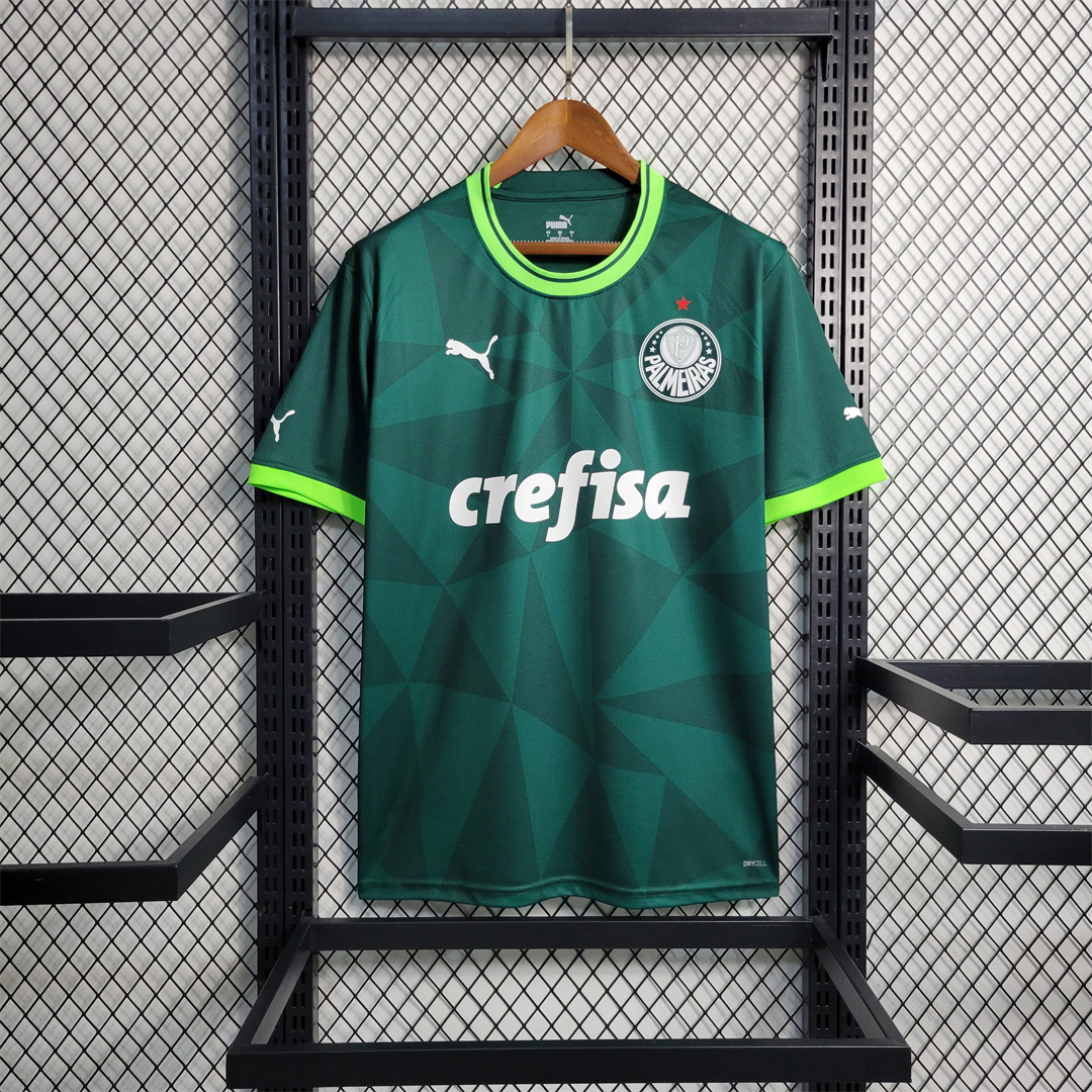SIUjerseys-Palmeiras 2023 Home Stadium Jersey - Fans Version