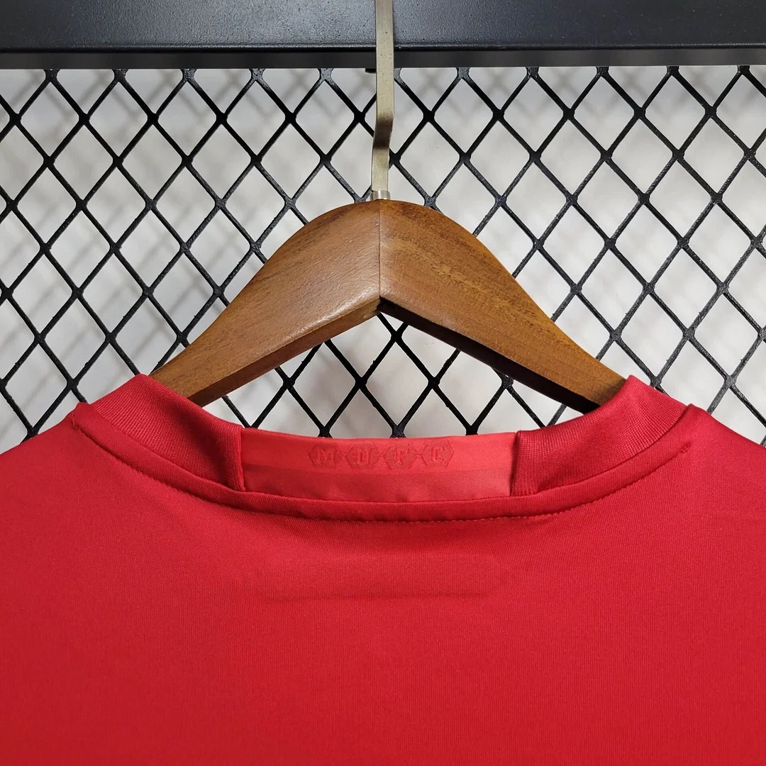 ManixJersey.com | Retro Manchester United 2017-18 Home Jersey -Customize Name, Number and Patch | Worldwide Shipping