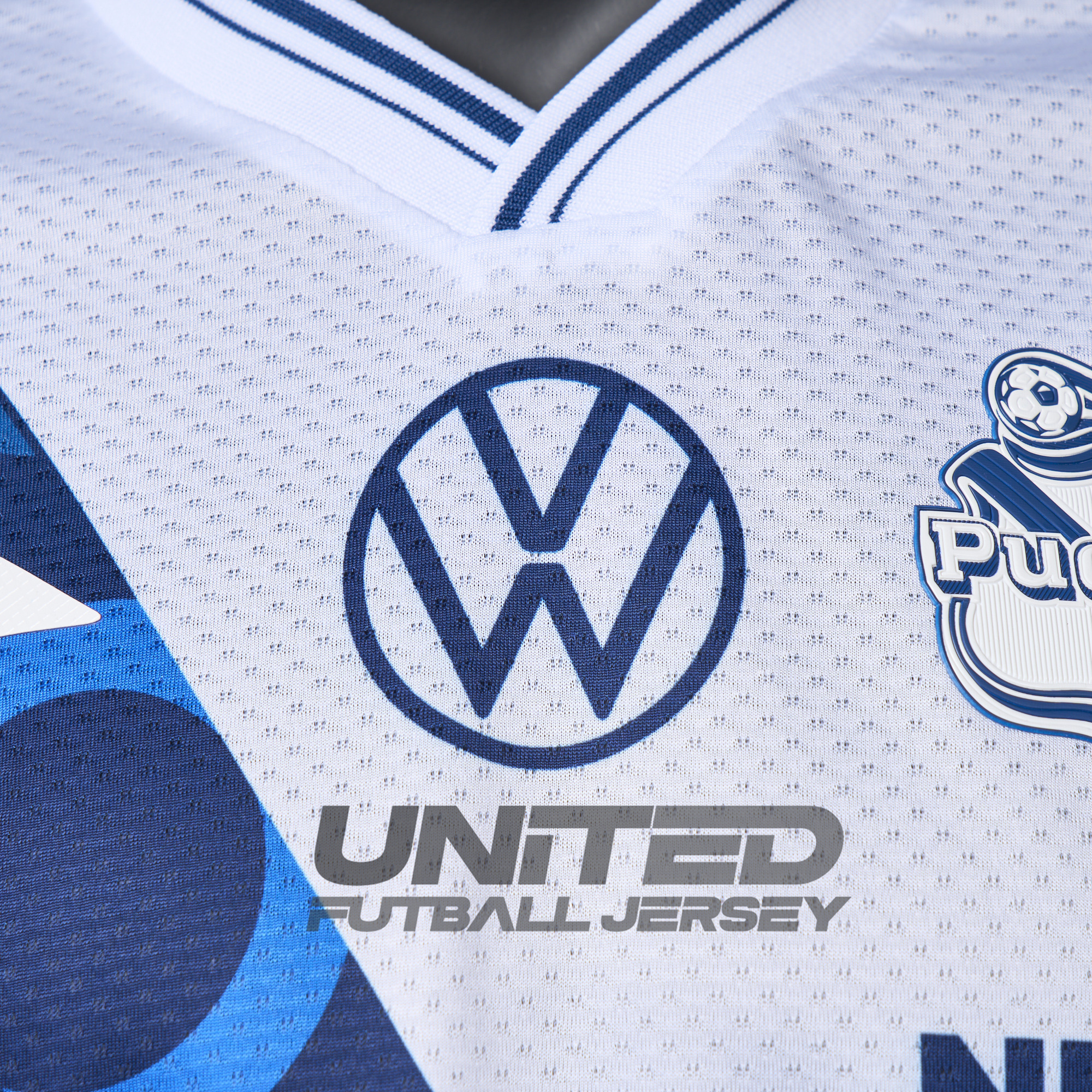 unitedfutballjersey-Club Puebla 24-25 Home Jersey - Player Version