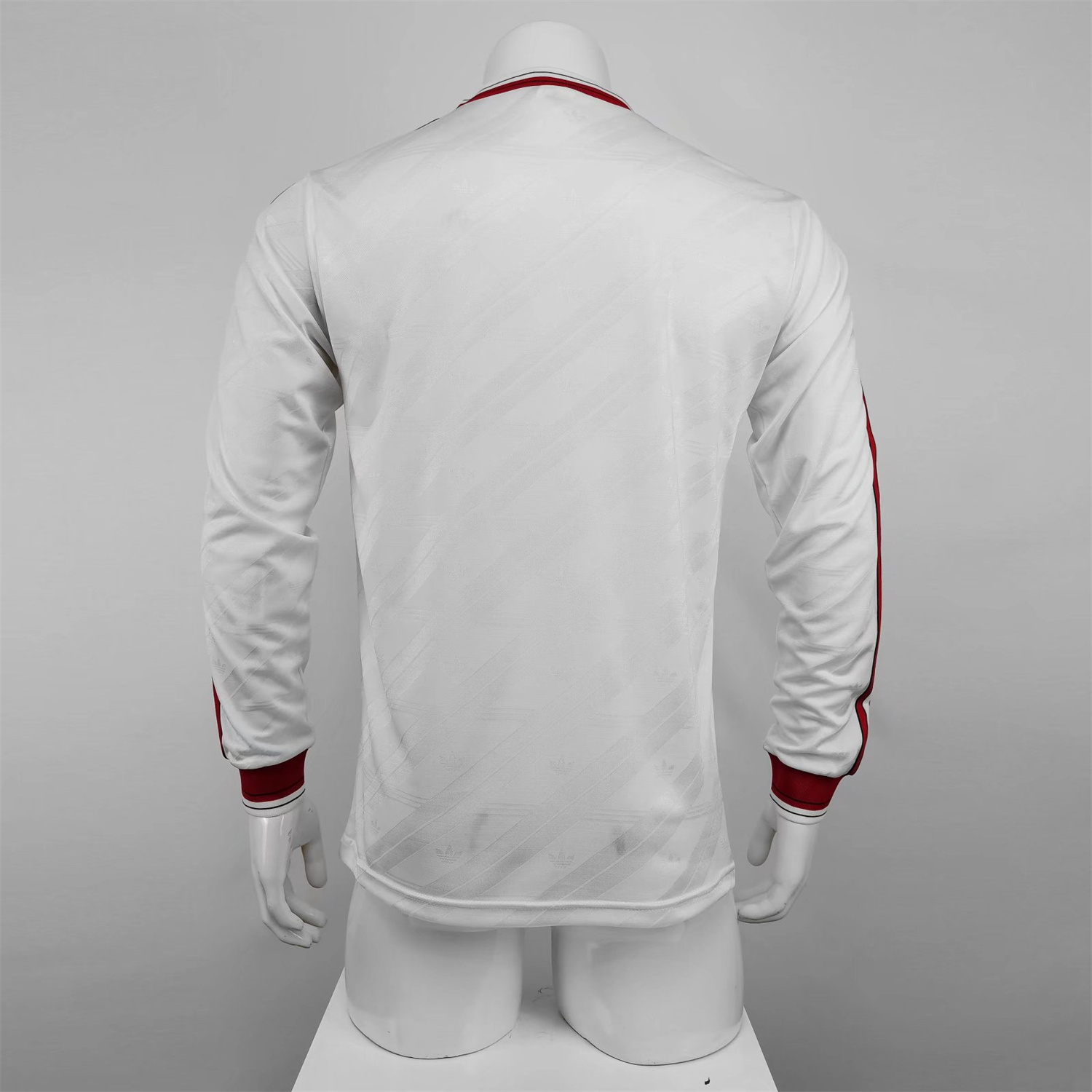 SIUjerseys-Retro Manchester United 86-88 Away Long Sleeve Jersey