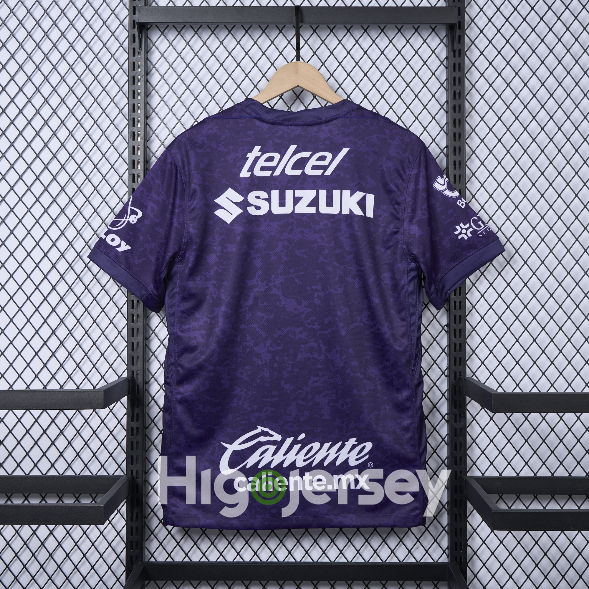 Higojerseys-Pumas UNAM 24-25 Third Jersey - Fans Version