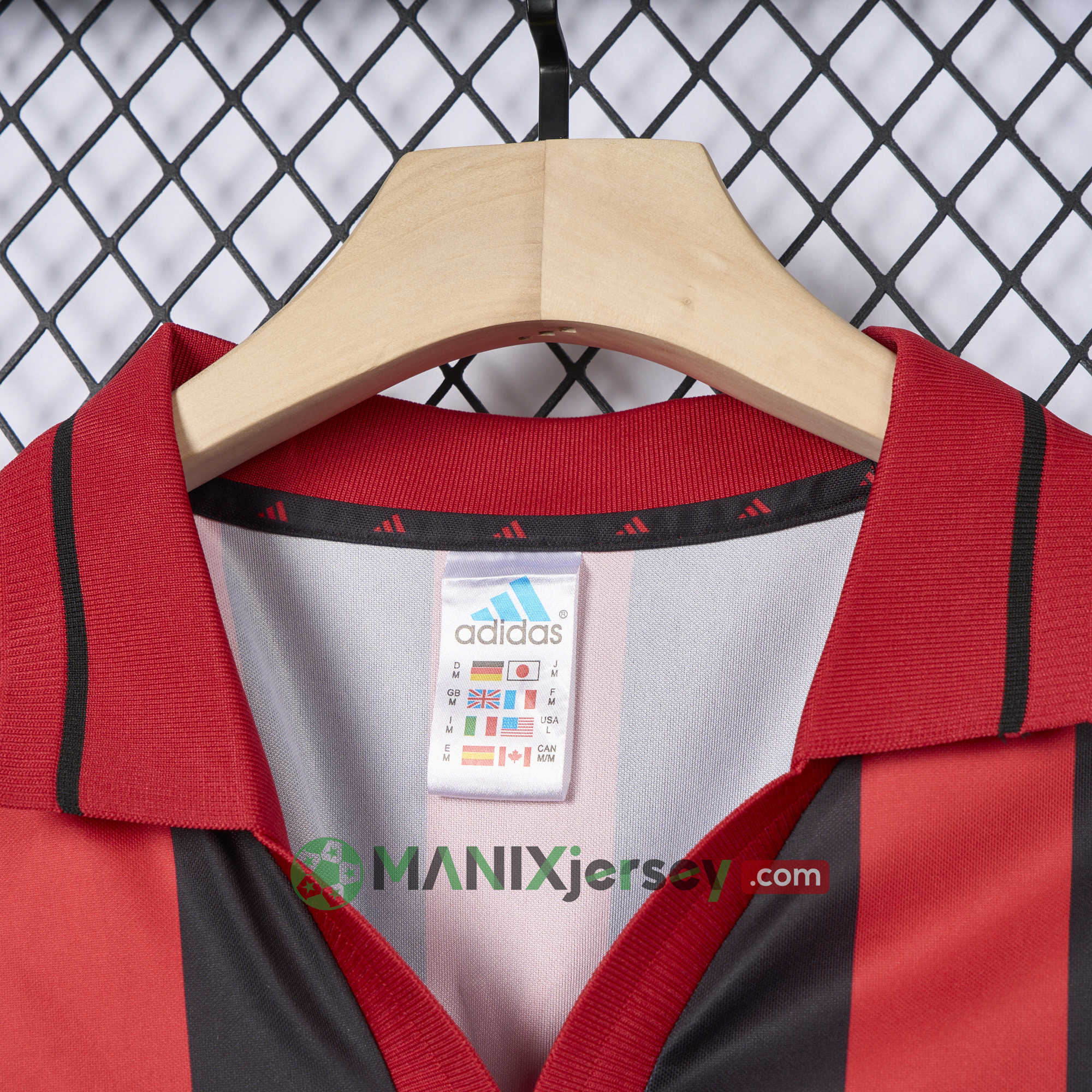 ManixJersey.com | Retro Bayer 04 Leverkusen 2001-02 Home Jersey -Customize Name, Number and Patch | Worldwide Shipping