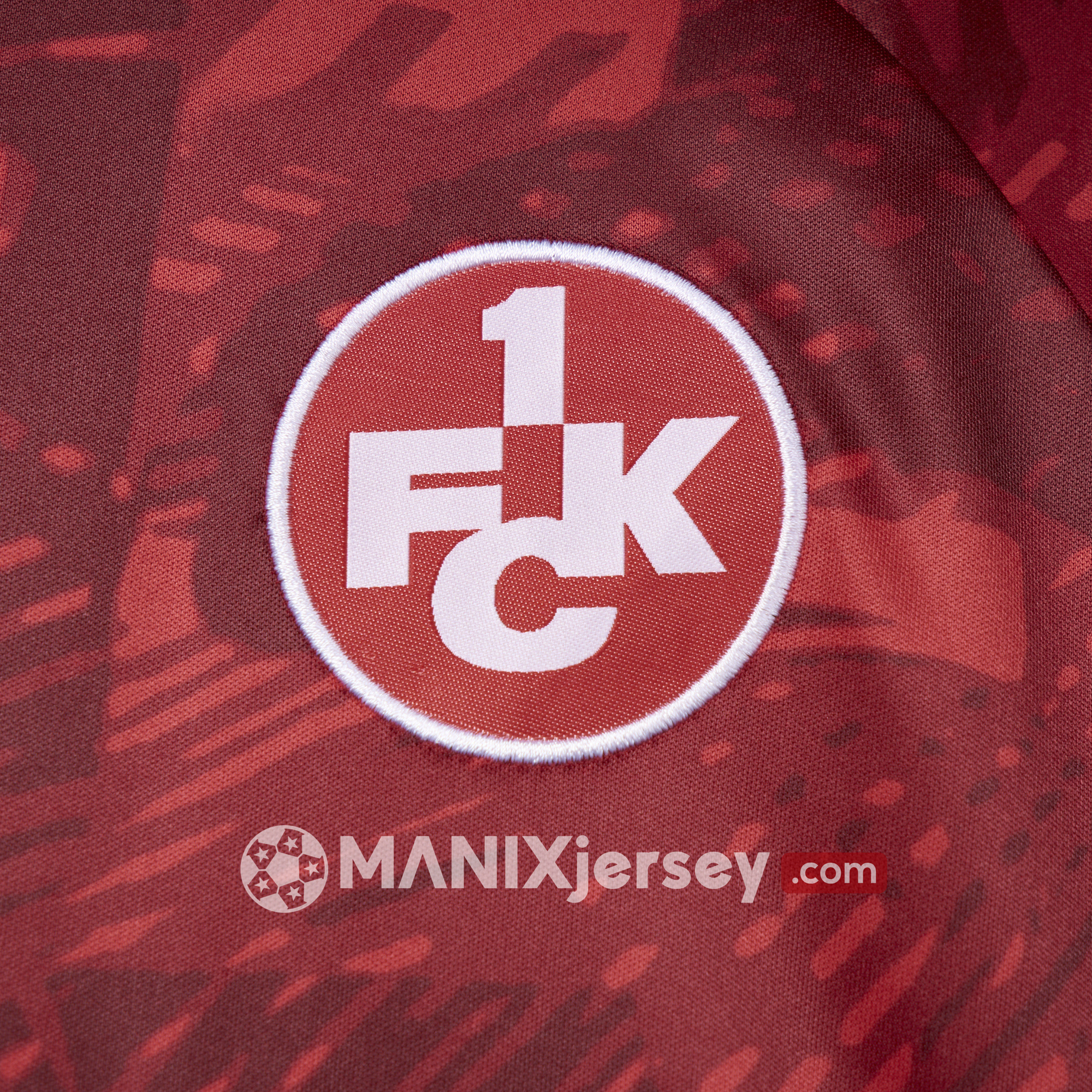 ManixJersey.com | Kaiserslautern 24-25 Home Jersey - Fans Version -Customize Name, Number and Patch | Worldwide Shipping