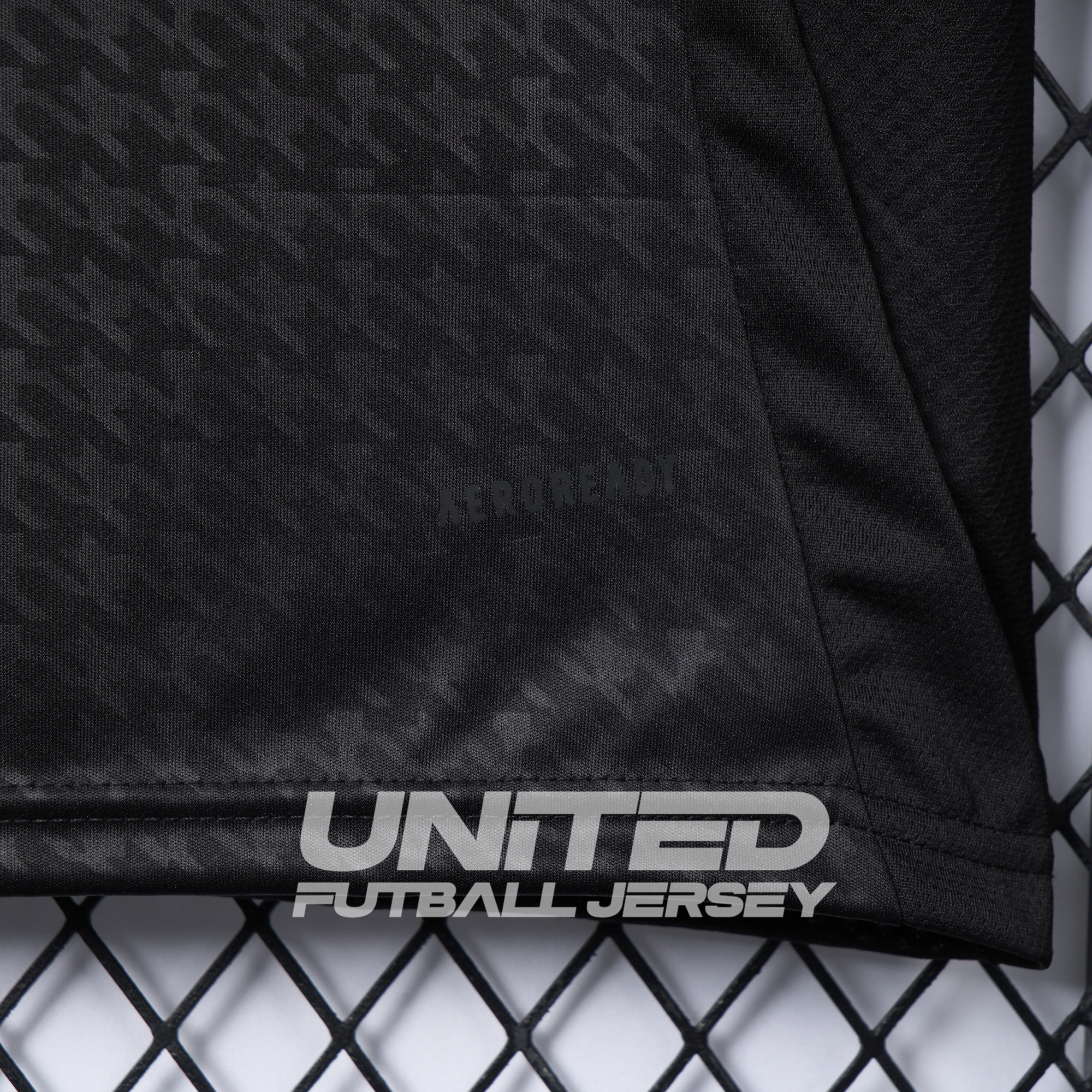 foot-Real Madrid 24-25 Pure Black Special Edition Jersey - Fans Version