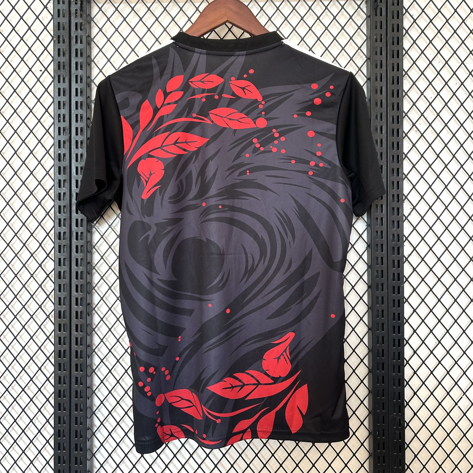 unitedfutballjersey-Liver.pool 24-25 Black Fire Phoenix Special Edition Jersey - Fans Version