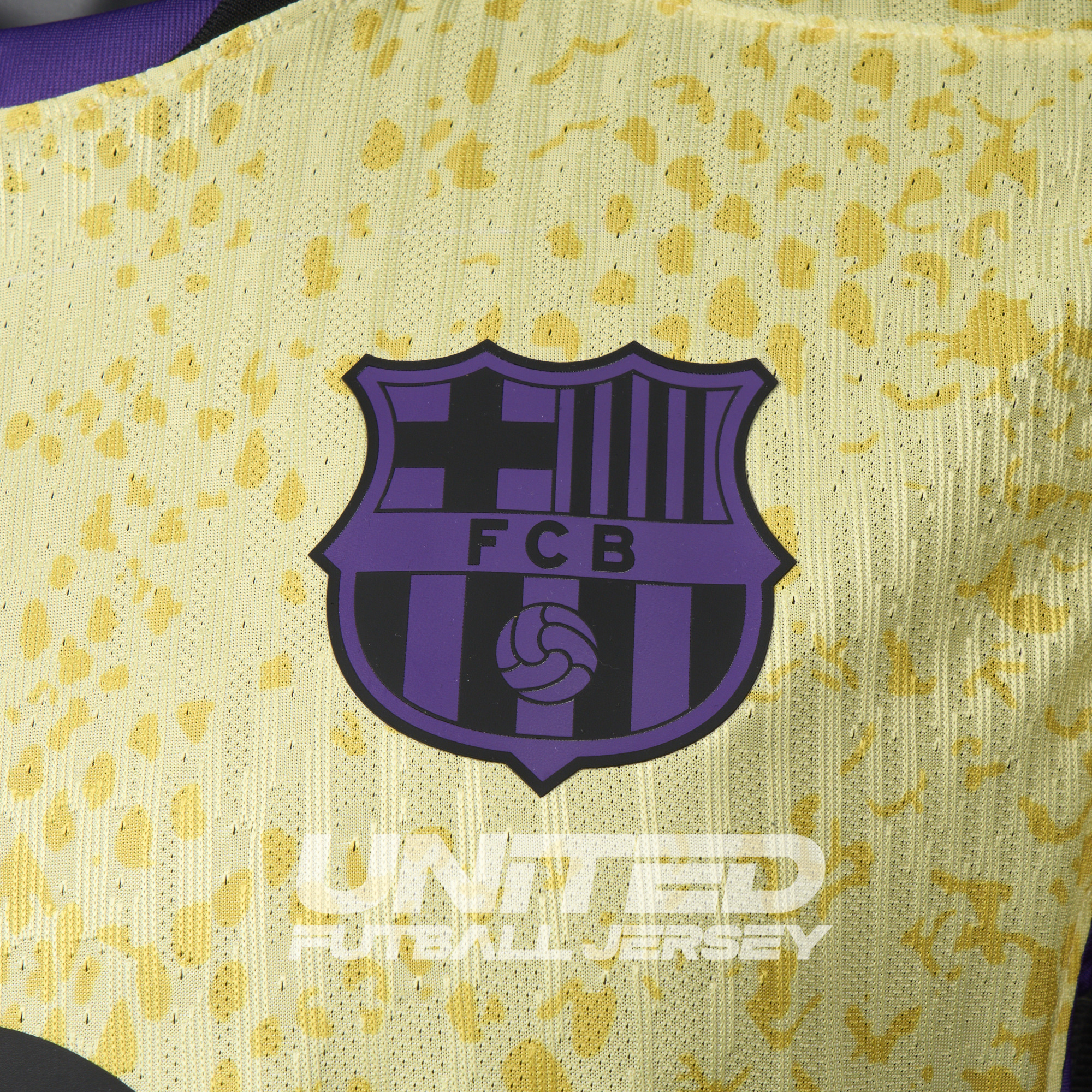 foot-Barcelona 24-25 KOBE Co-branded Jersey - Player Version