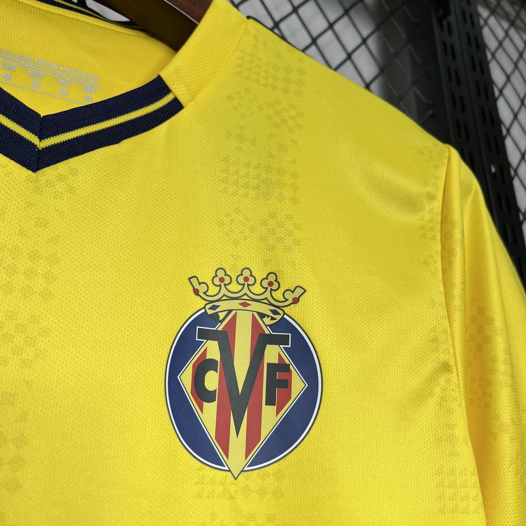 SIUjerseys-Villarreal 24-25 Home Stadium Jersey - Fans Version