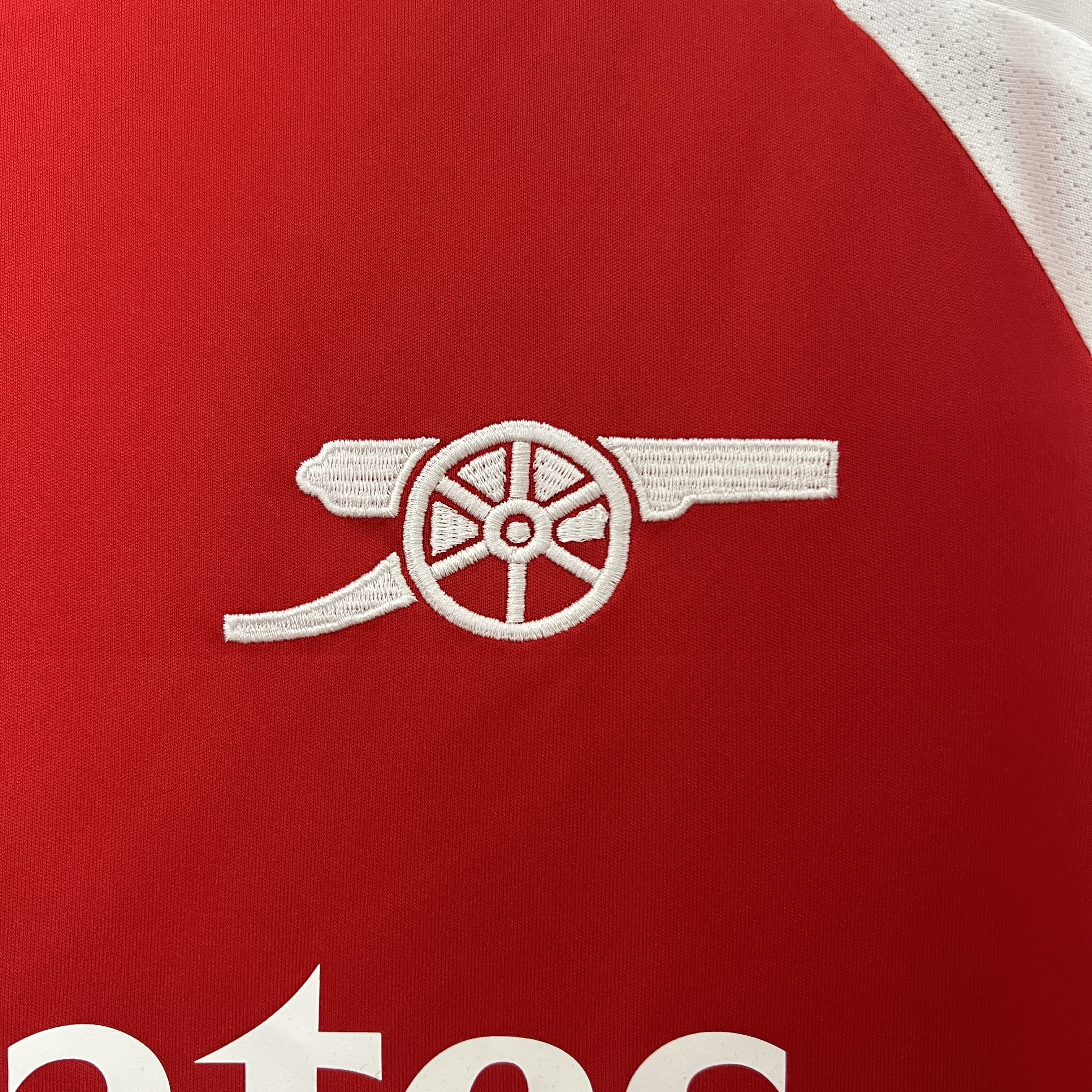 ManixJersey.com | Arsenal 24-25 Home Stadium Jersey - Fans Version -Customize Name, Number and Patch | Worldwide Shipping