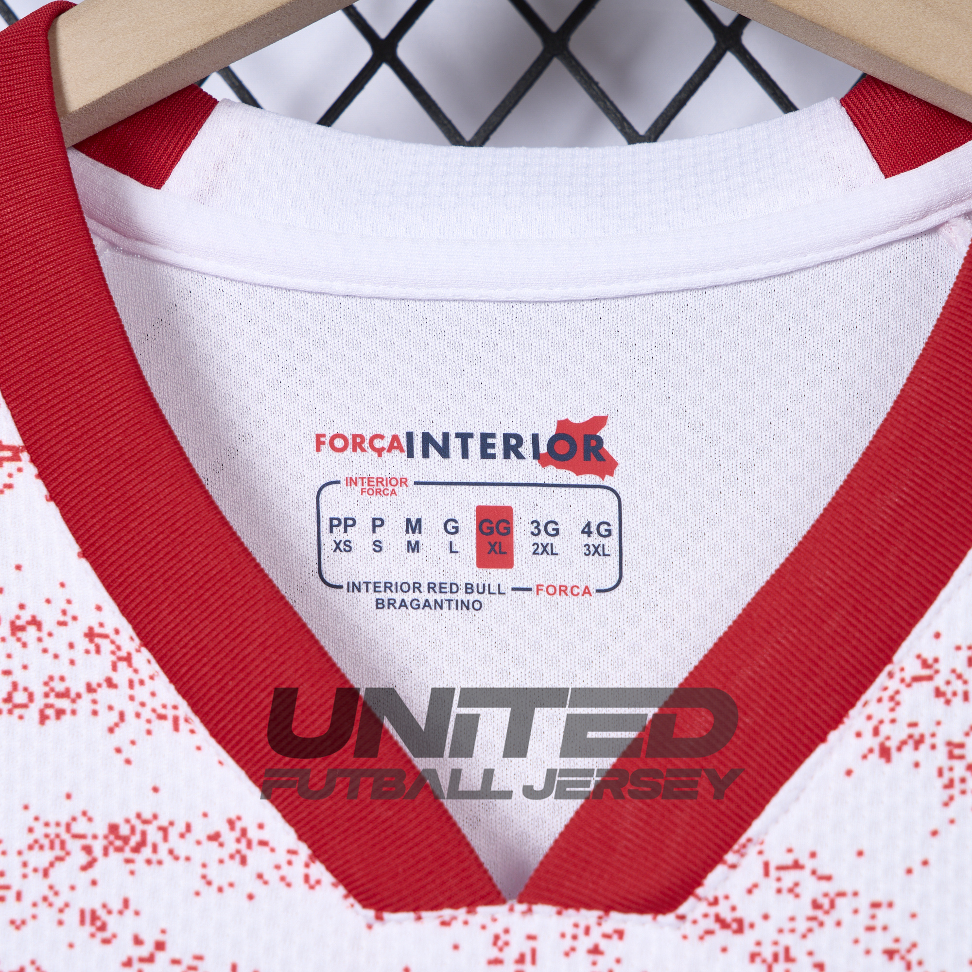 unitedfutballjersey-Red Bull Bragantino 24-25 Home Jersey - Fans Version