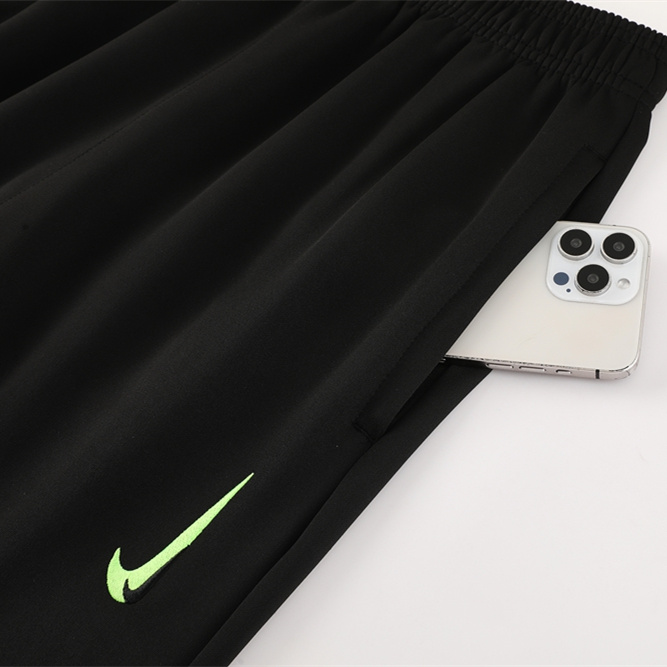 ManixJersey.com | Barcelona 24-25 Jacket Training Tracksuit - Blue Top and Black Pants -Customize Name, Number and Patch | Worldwide Shipping