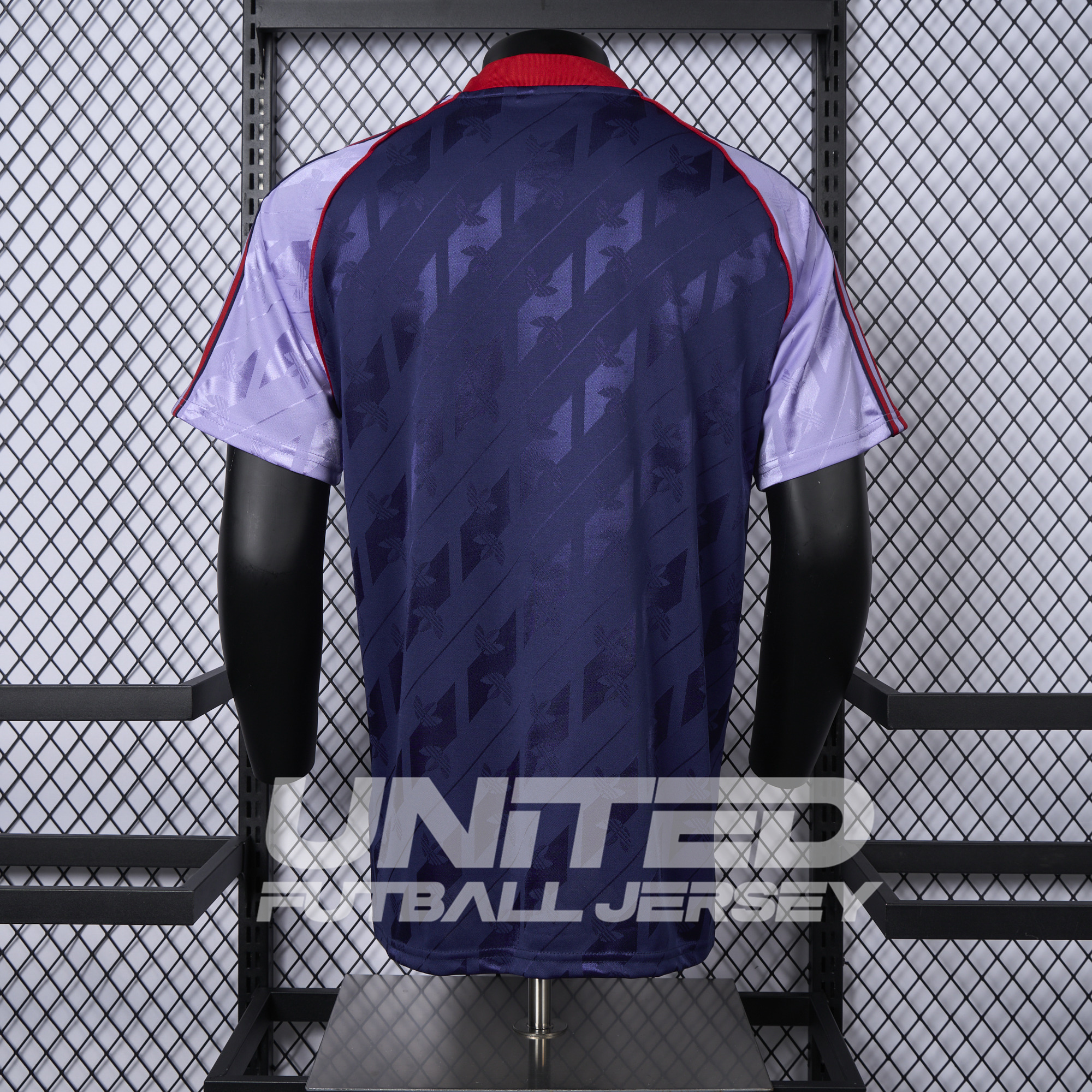 unitedfutballjersey-Arsenal 24-25 Originals LFSTLR Purple Jersey - Player Version