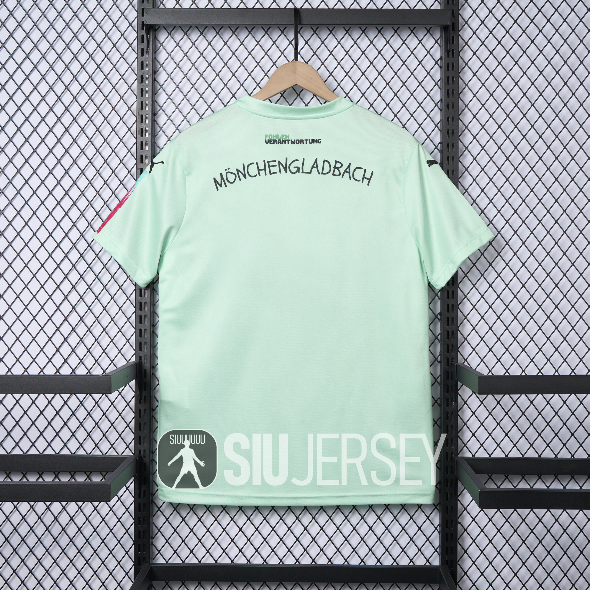 SIUjerseys-Borussia Mönchengladbach 24-25 World Children's Day Special Jersey - Fans Version