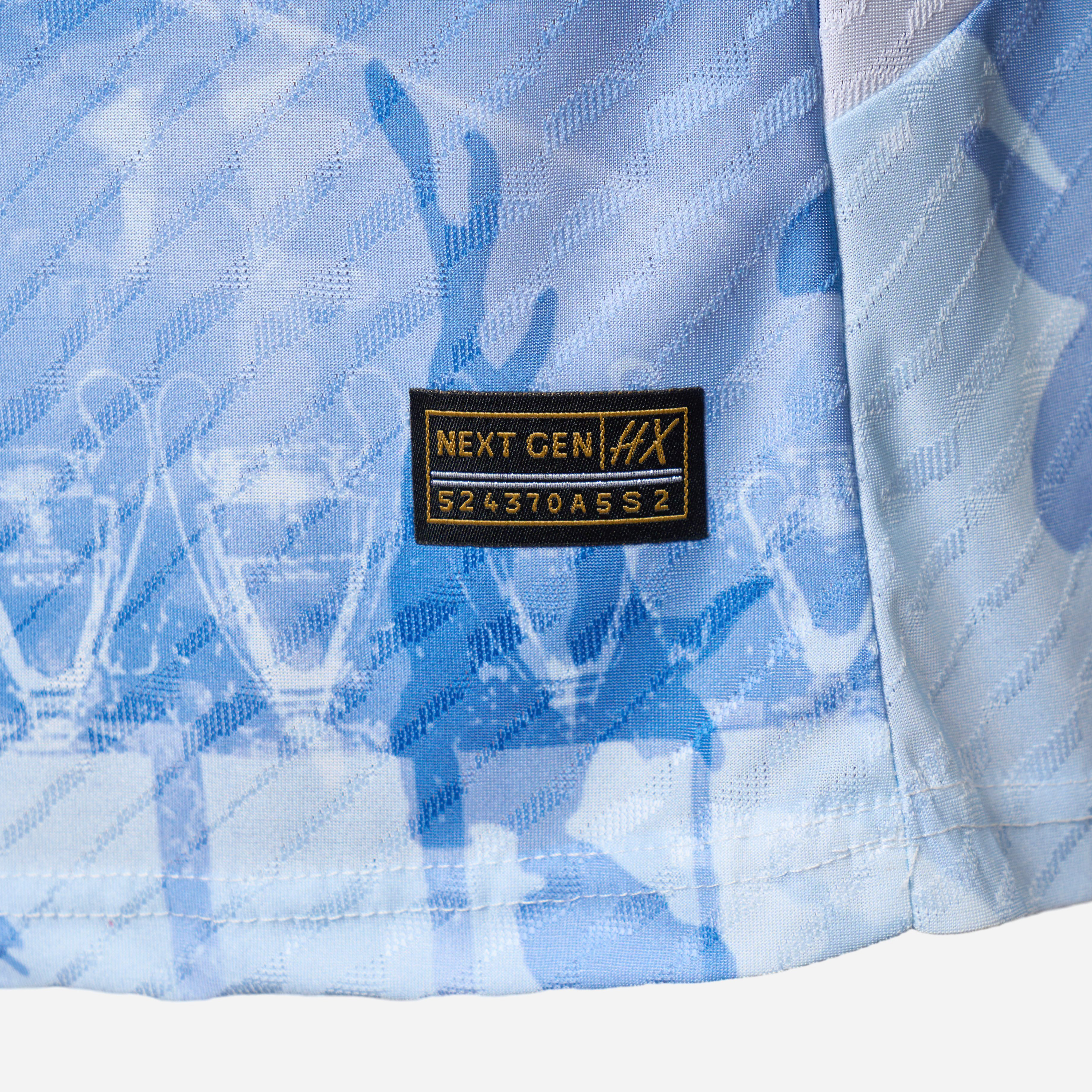 SIUjerseys-Real Madrid 24-25 Blue Special Edition Jersey - Player Version