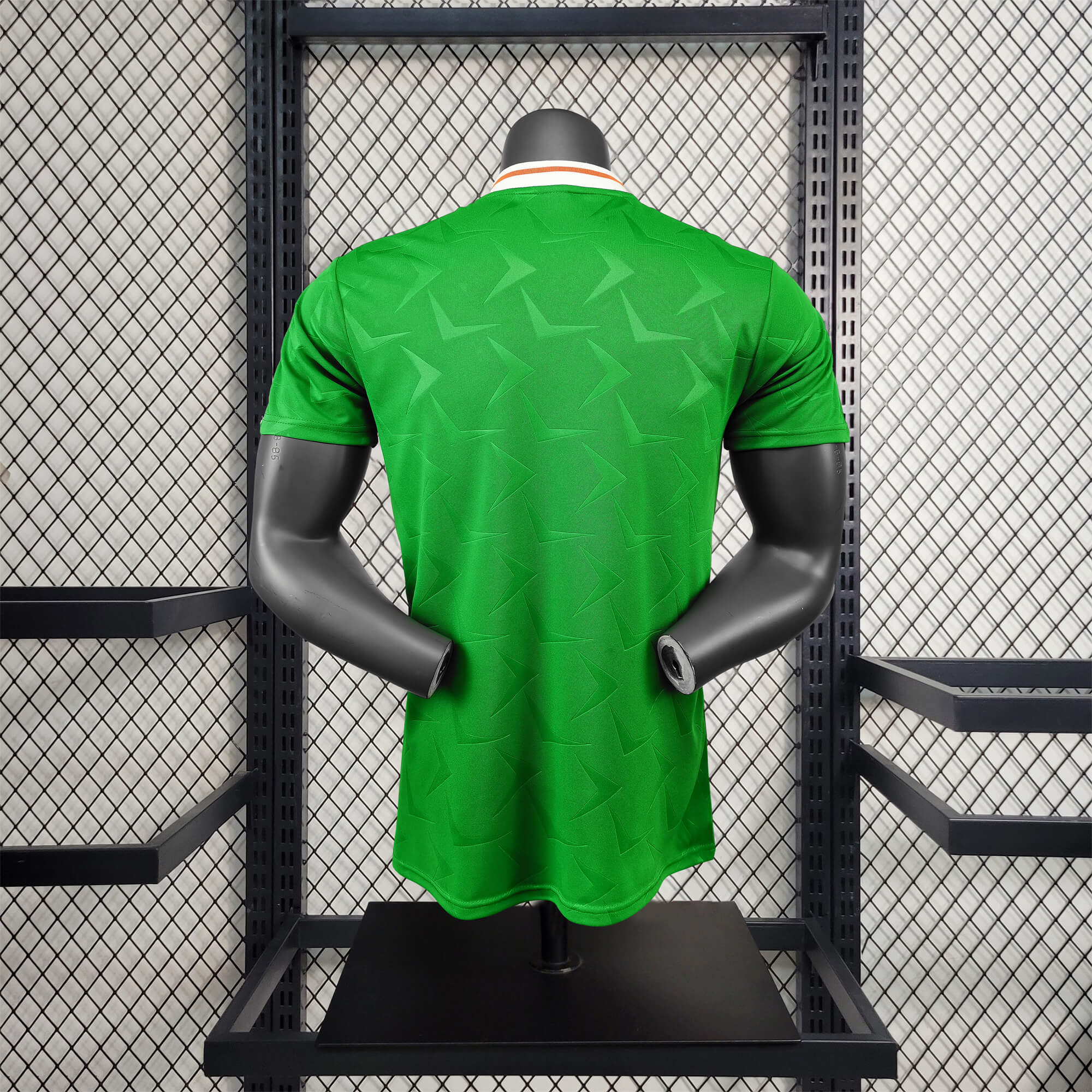 ManixJersey.com | Retro Ireland 1990 Home Stadium Jersey -Customize Name, Number and Patch | Worldwide Shipping