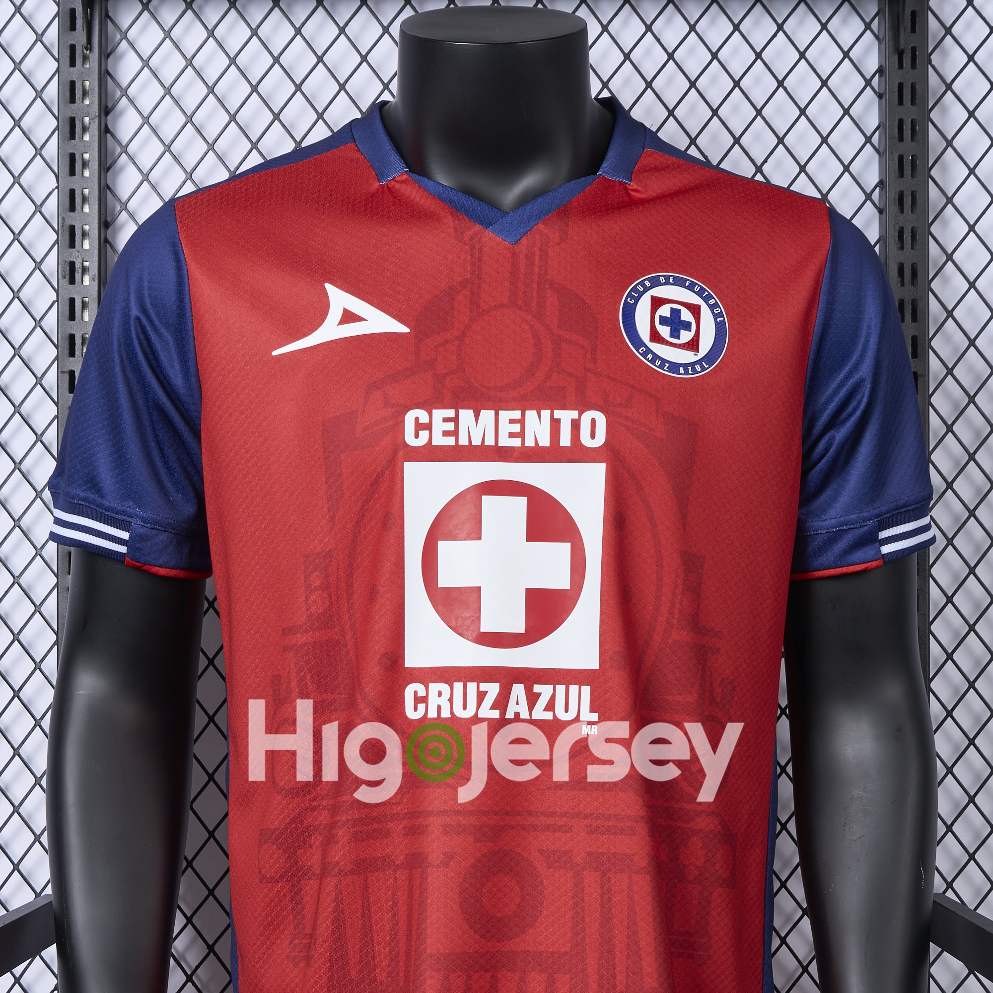 Higojerseys-Cruz Azul 24-25 Third Jersey - Player Version