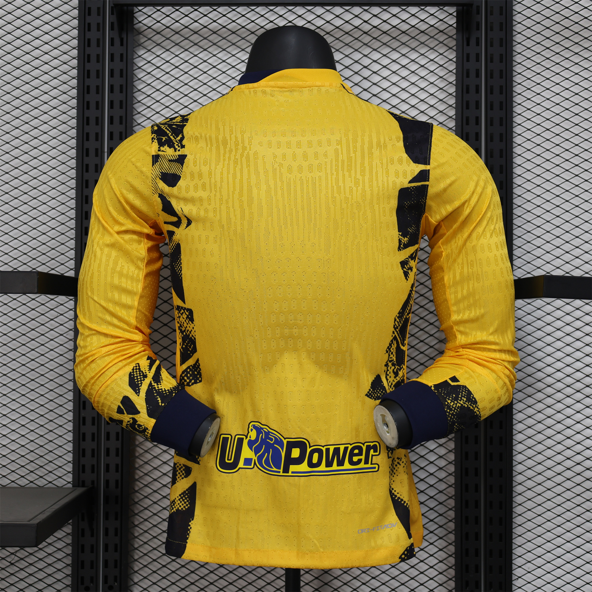 unitedfutballjersey-Inter Milan 24-25 Third Long Sleeves Jersey - Player Version