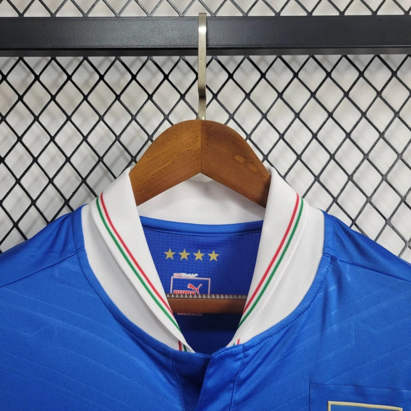 SIUjerseys-Retro Italy 2012 Home Stadium Jersey