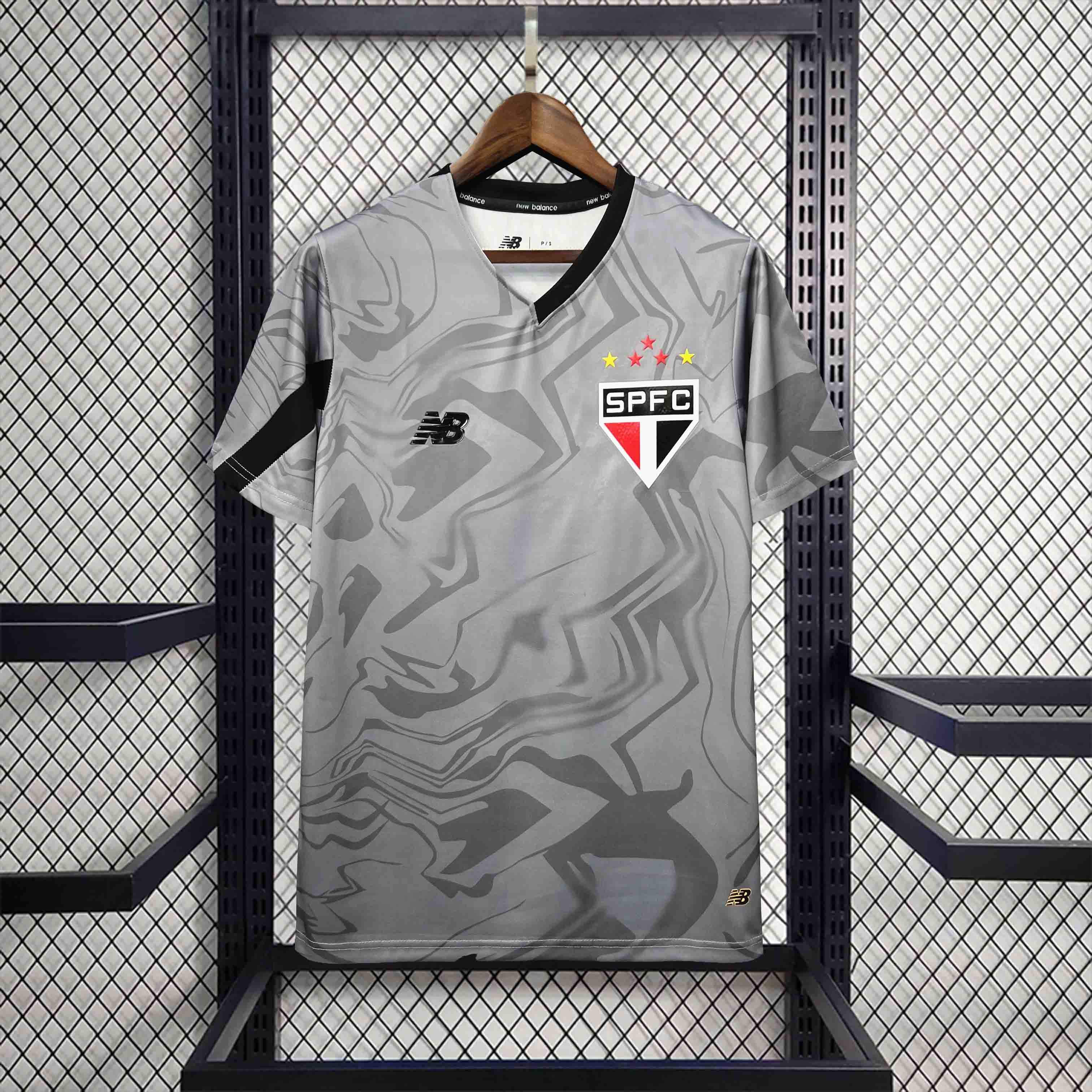 SIUjerseys-Sao Paulo 2024 Goalkeeper Jersey - Fans Version