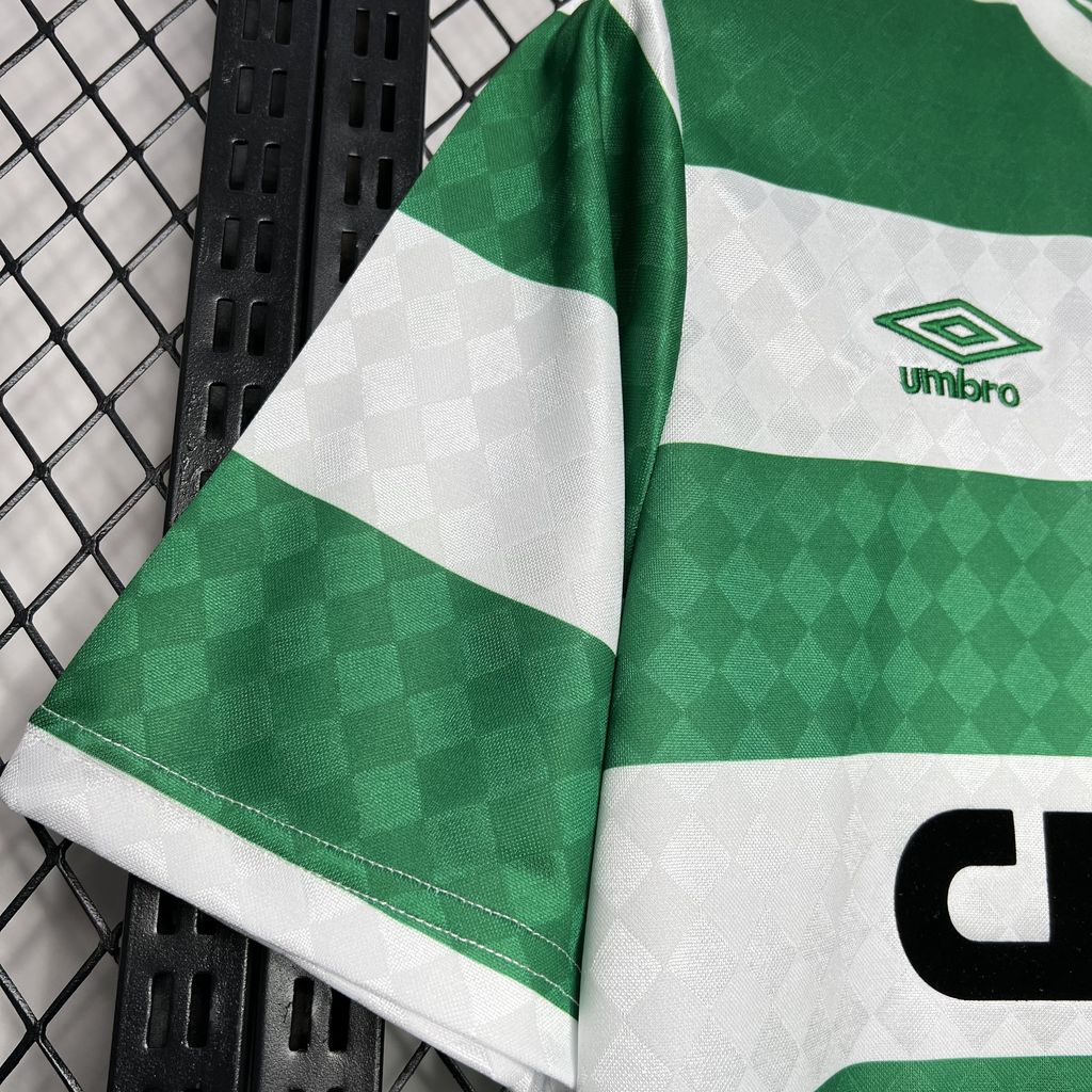 foot-Retro Celtic 1989-91 Home Stadium Jersey